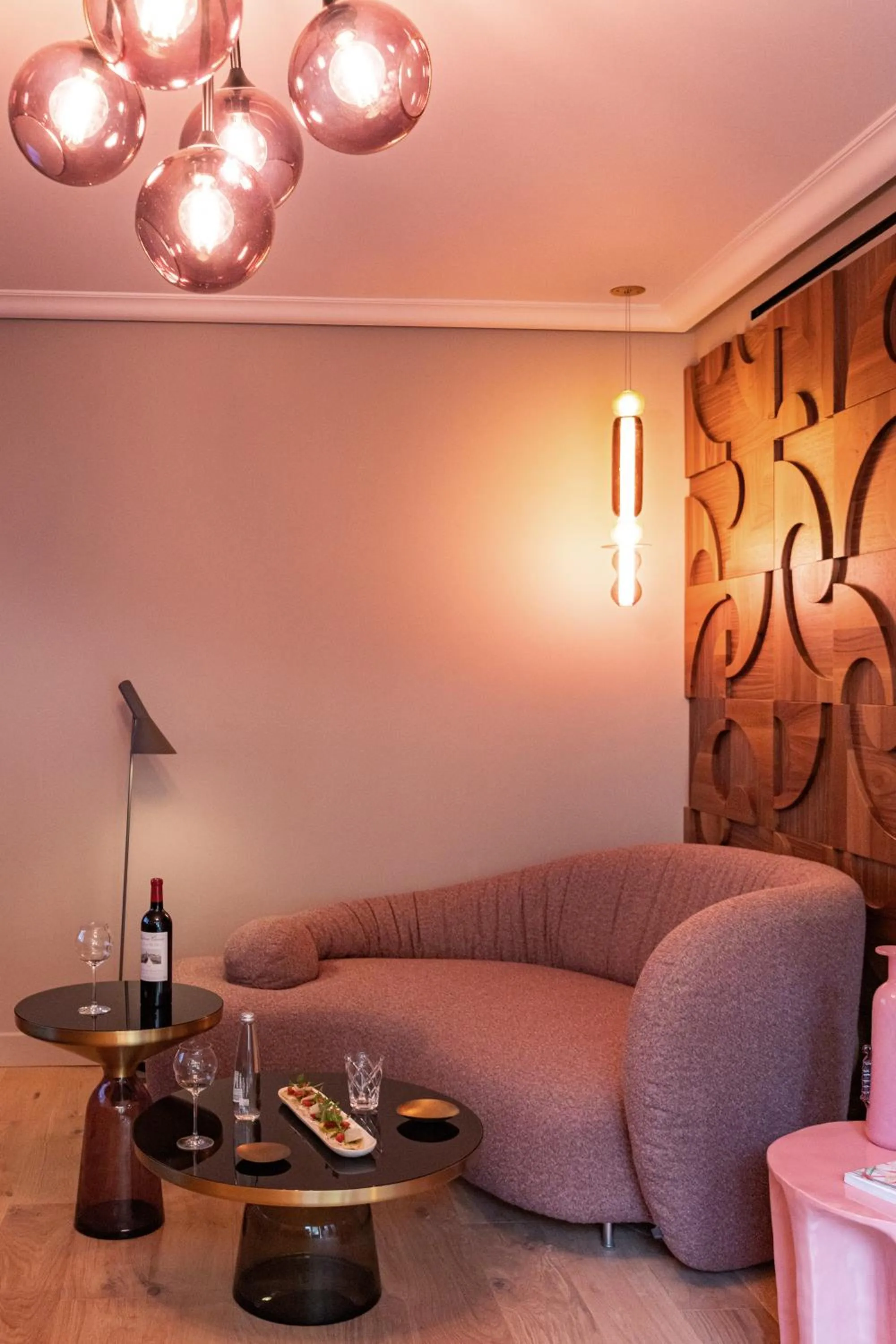 Living room in Yndo Hôtel