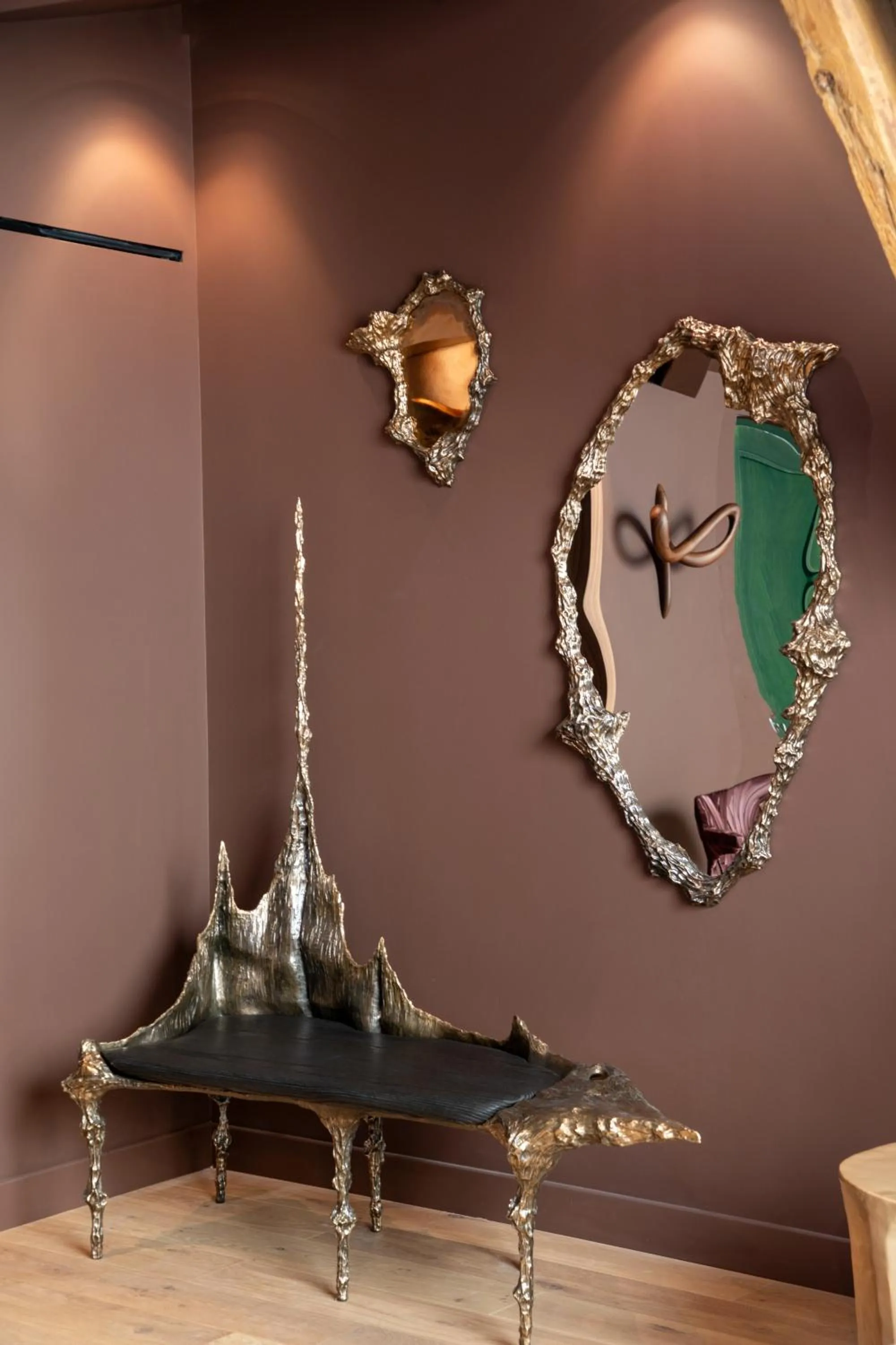 Decorative detail in Yndo Hôtel