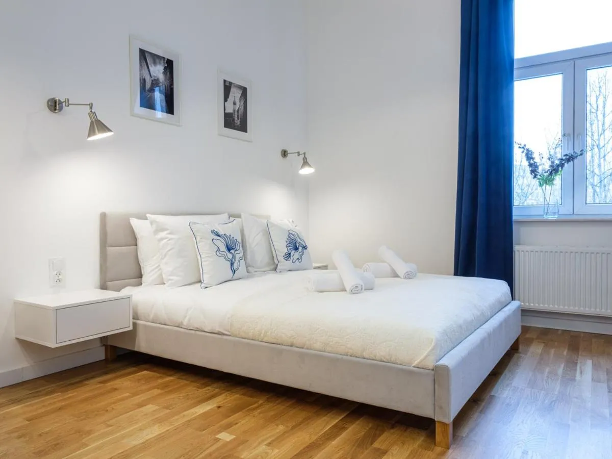 Bed in Tyzenhauz Suites Topolowa