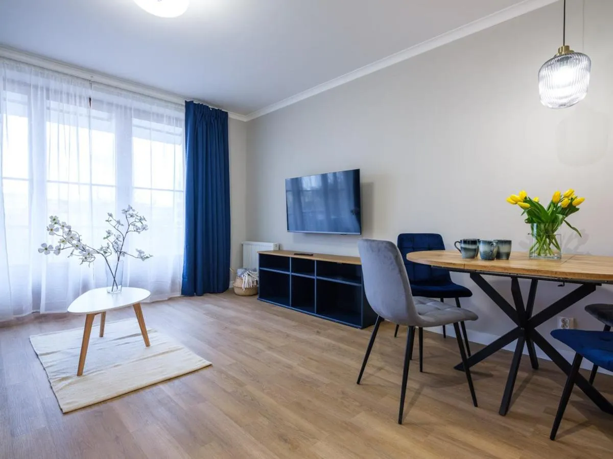 Communal lounge/ TV room in Tyzenhauz Suites Topolowa