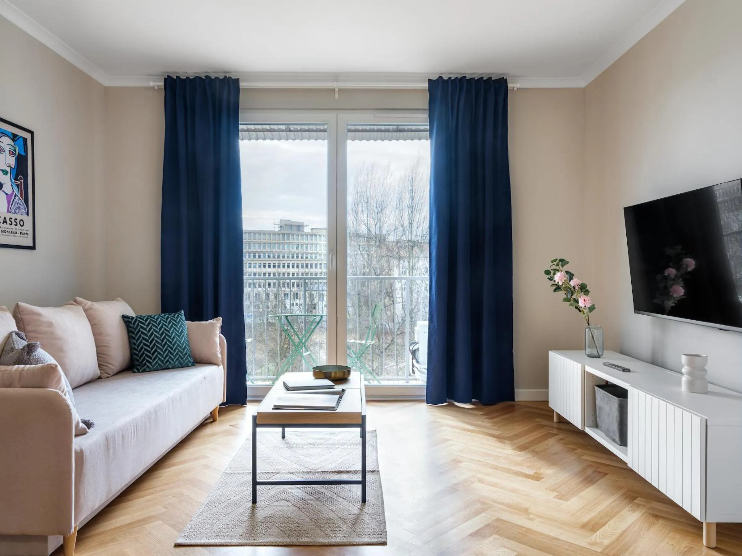 Communal lounge/ TV room in Tyzenhauz Suites Topolowa