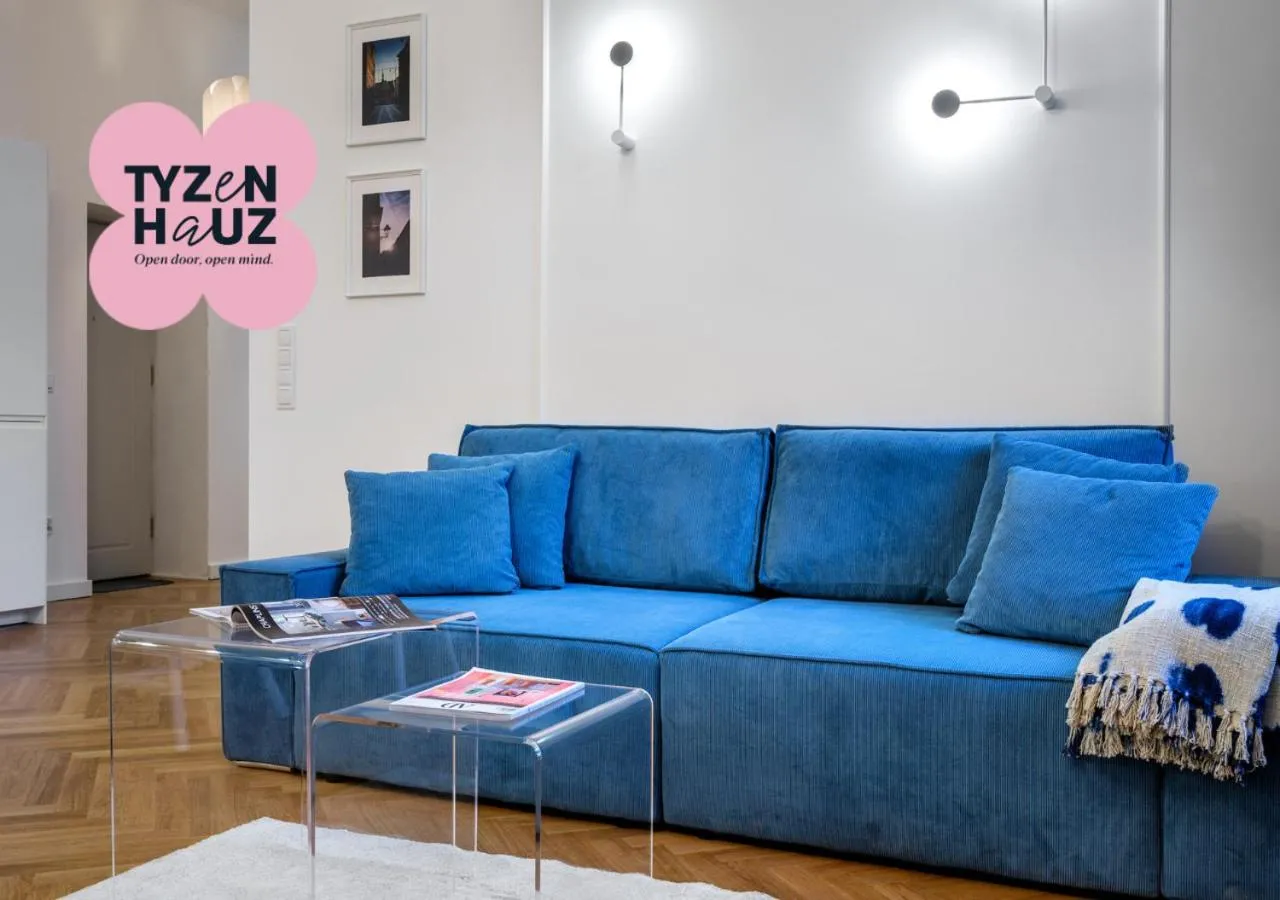 Living room in Tyzenhauz Suites Topolowa