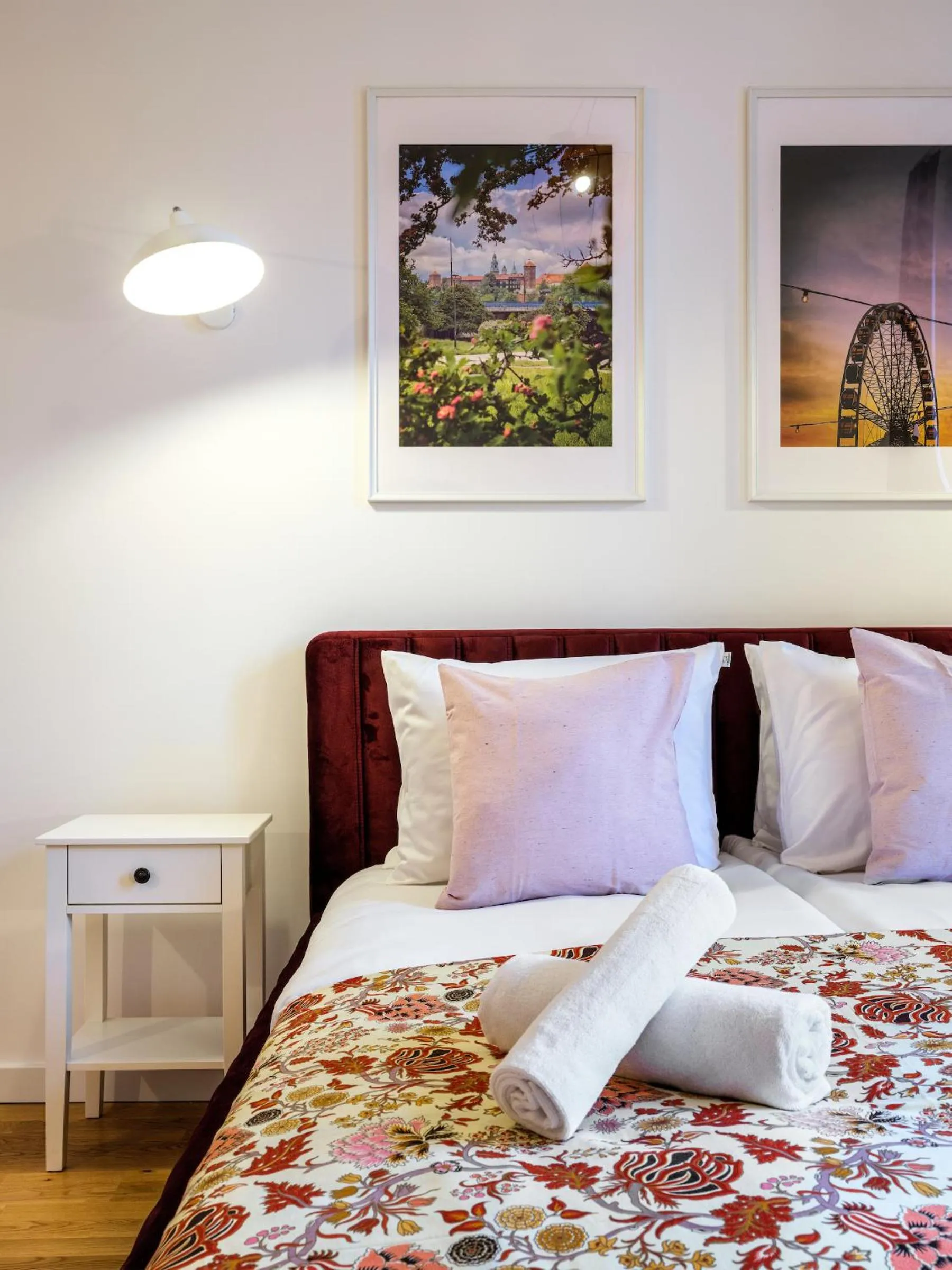 Bed in Tyzenhauz Suites Topolowa