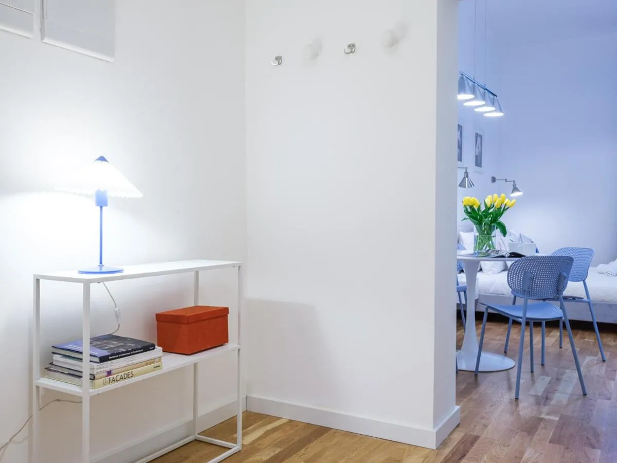 Living room in Tyzenhauz Suites Topolowa