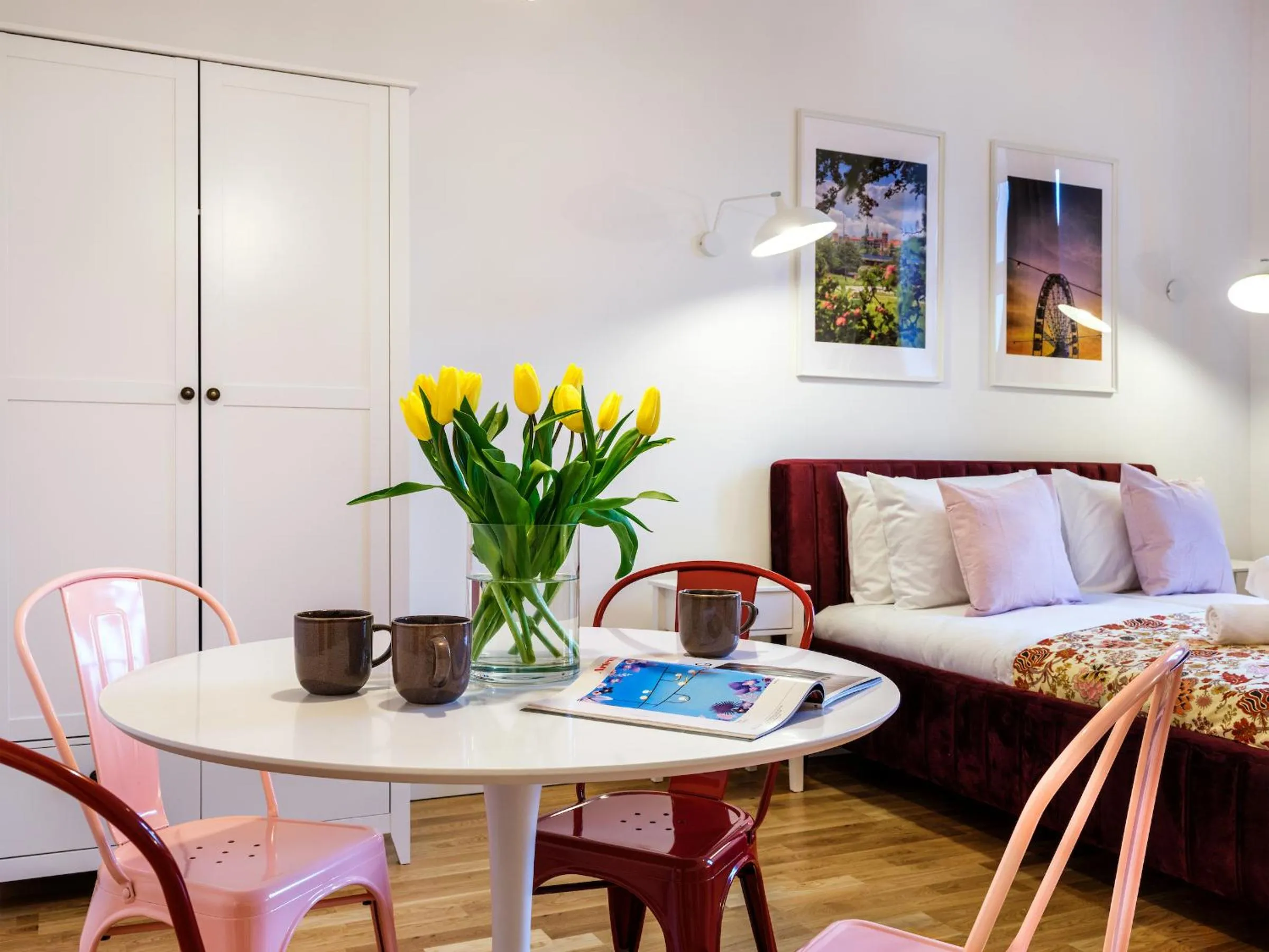 Bed in Tyzenhauz Suites Topolowa