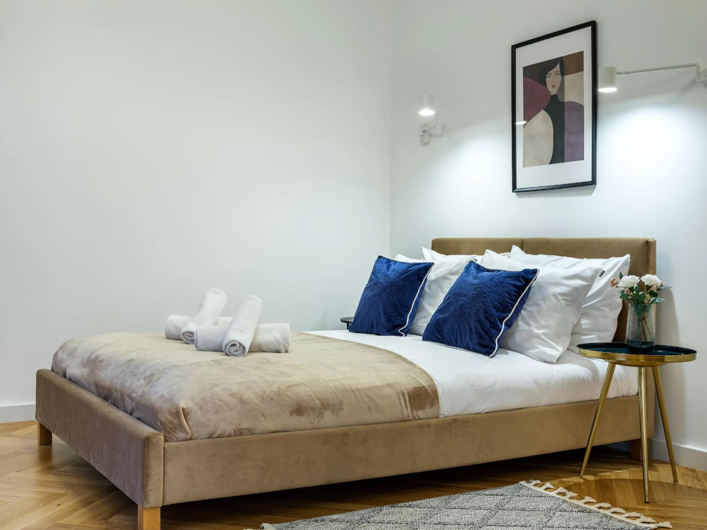 Bed in Tyzenhauz Suites Topolowa