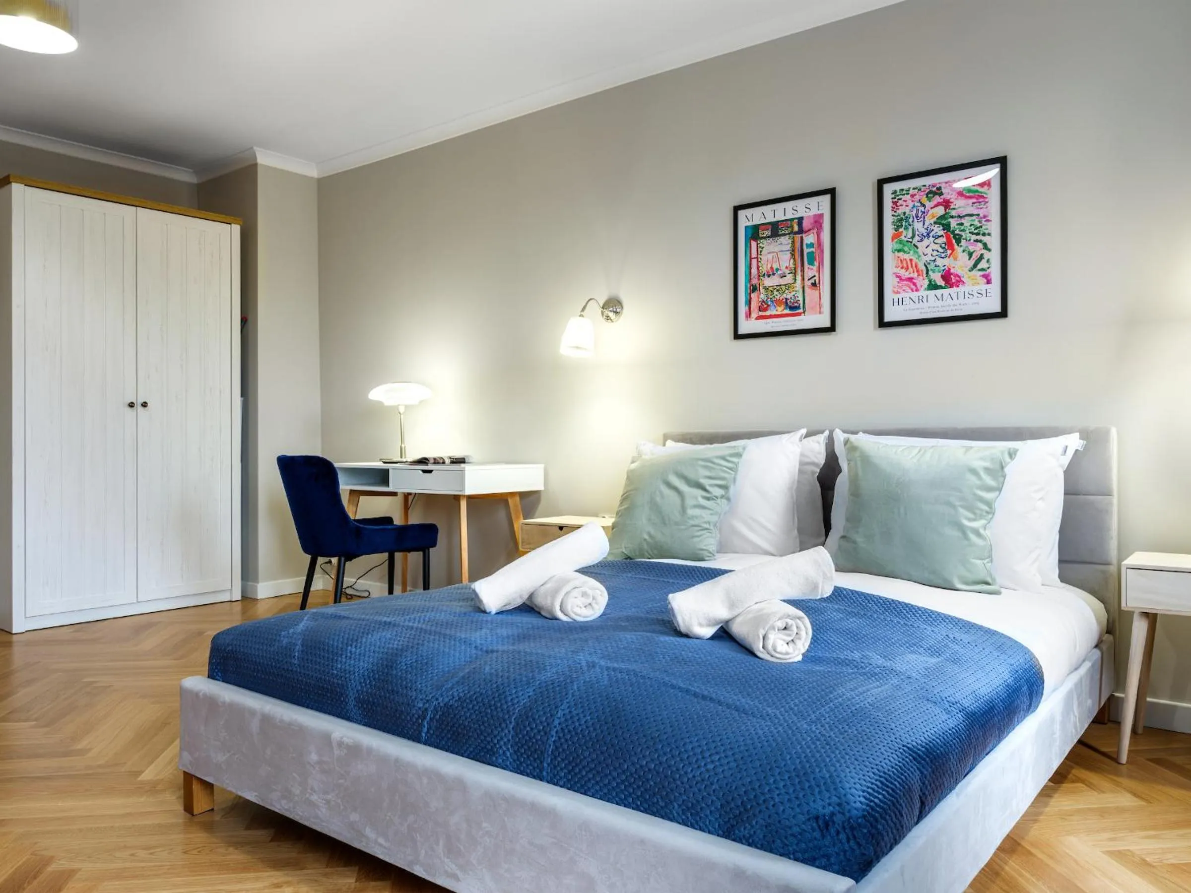 Bed in Tyzenhauz Suites Topolowa