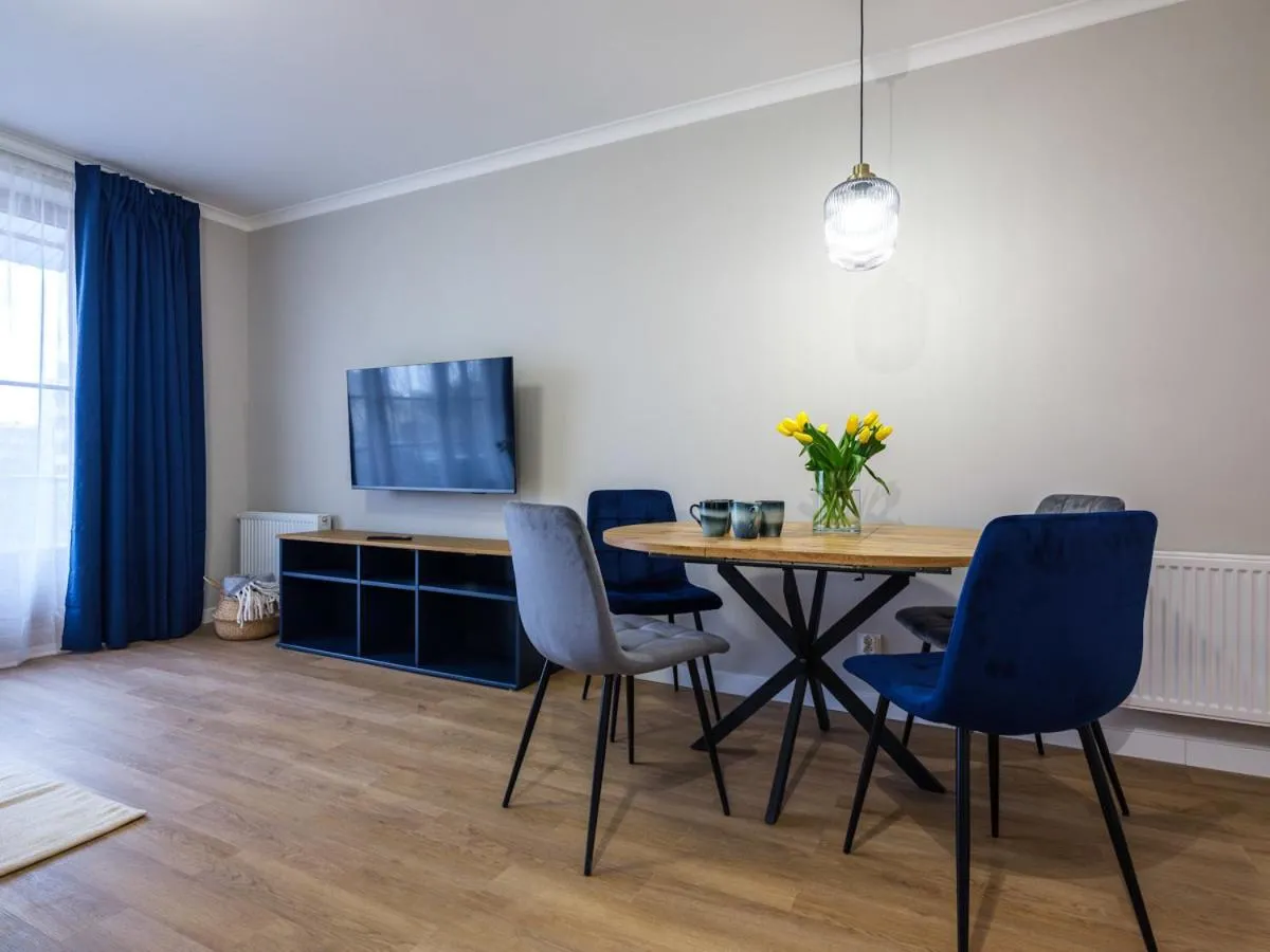 TV and multimedia in Tyzenhauz Suites Topolowa