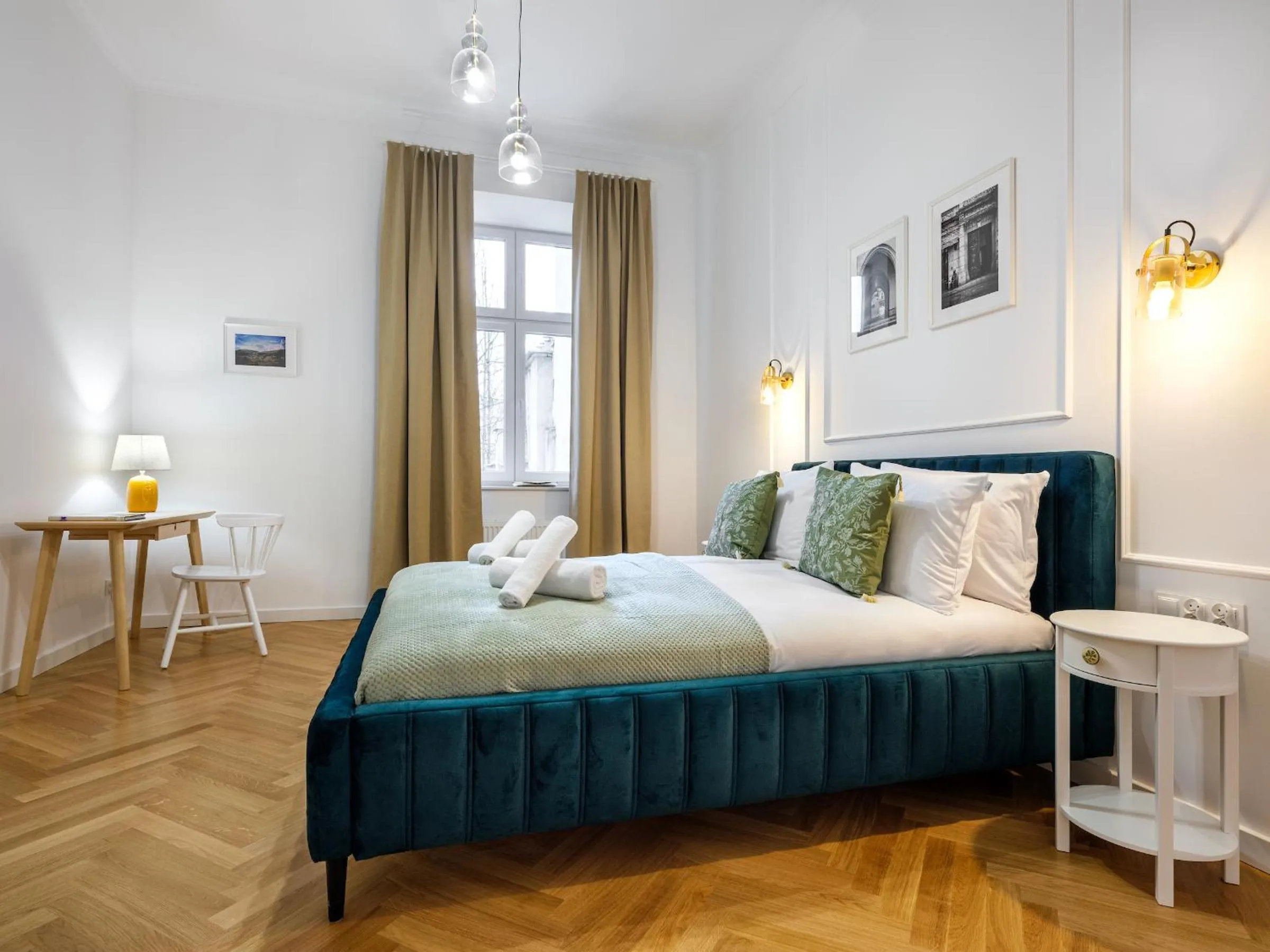 Bed in Tyzenhauz Suites Topolowa