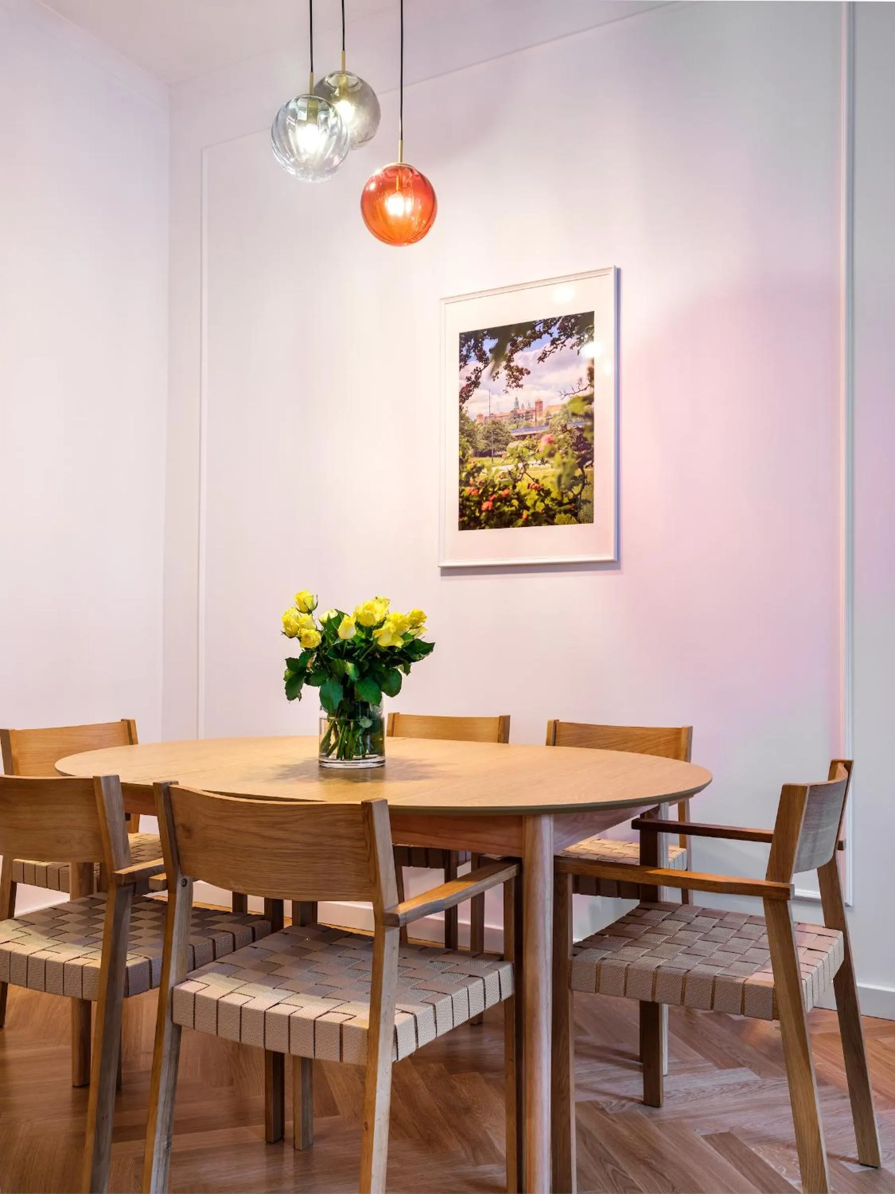 Seating area in Tyzenhauz Suites Topolowa