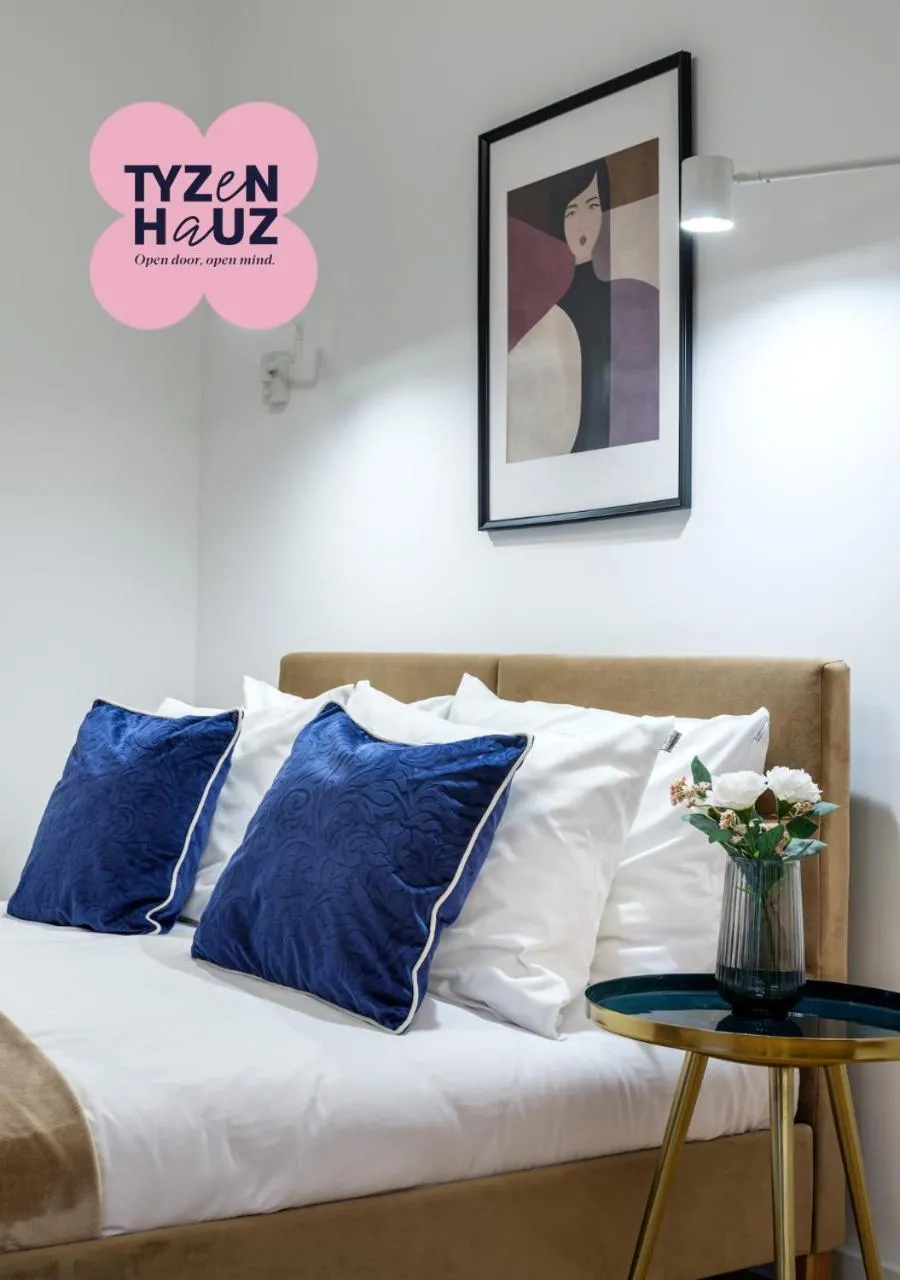 Bed in Tyzenhauz Suites Topolowa