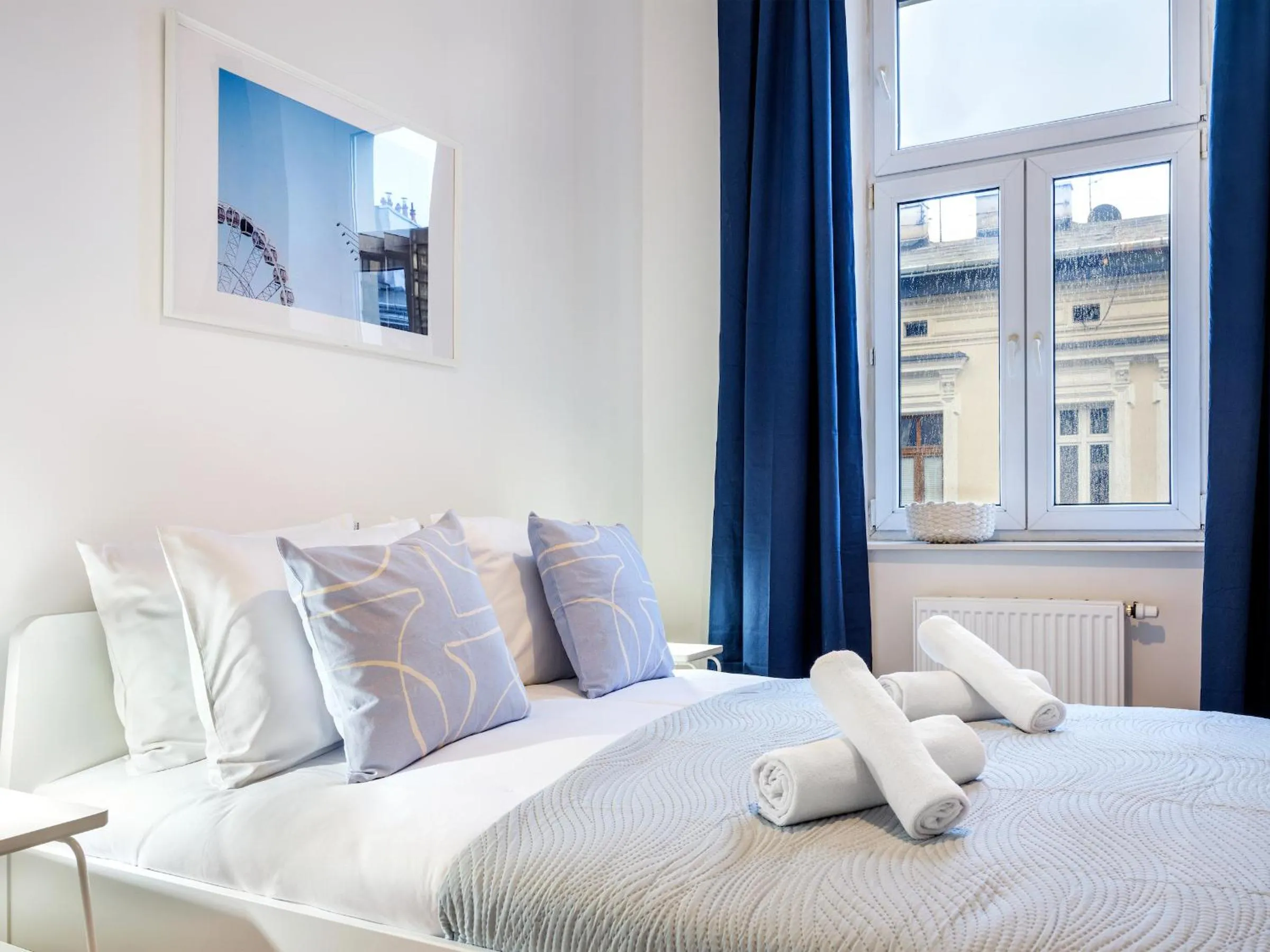 Bed in Tyzenhauz Suites Topolowa