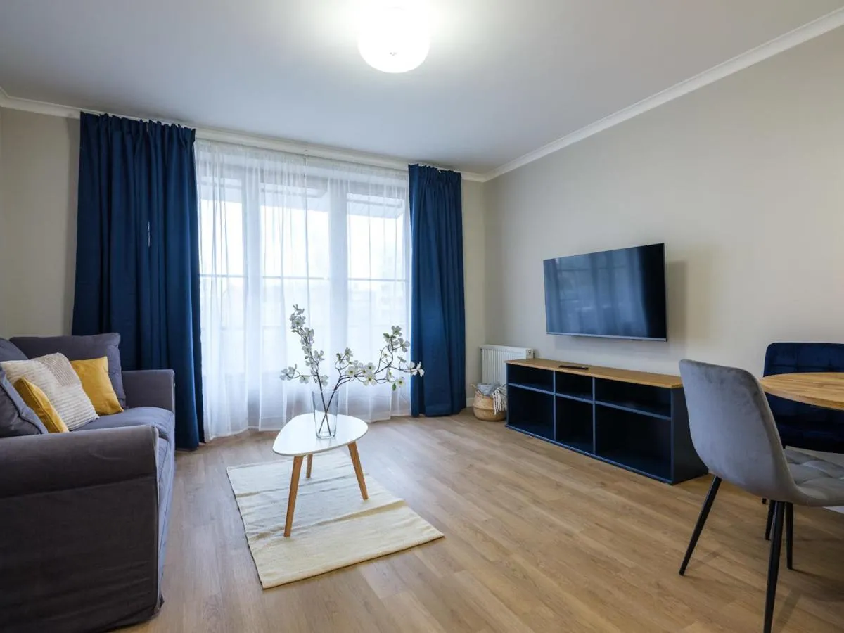Communal lounge/ TV room in Tyzenhauz Suites Topolowa