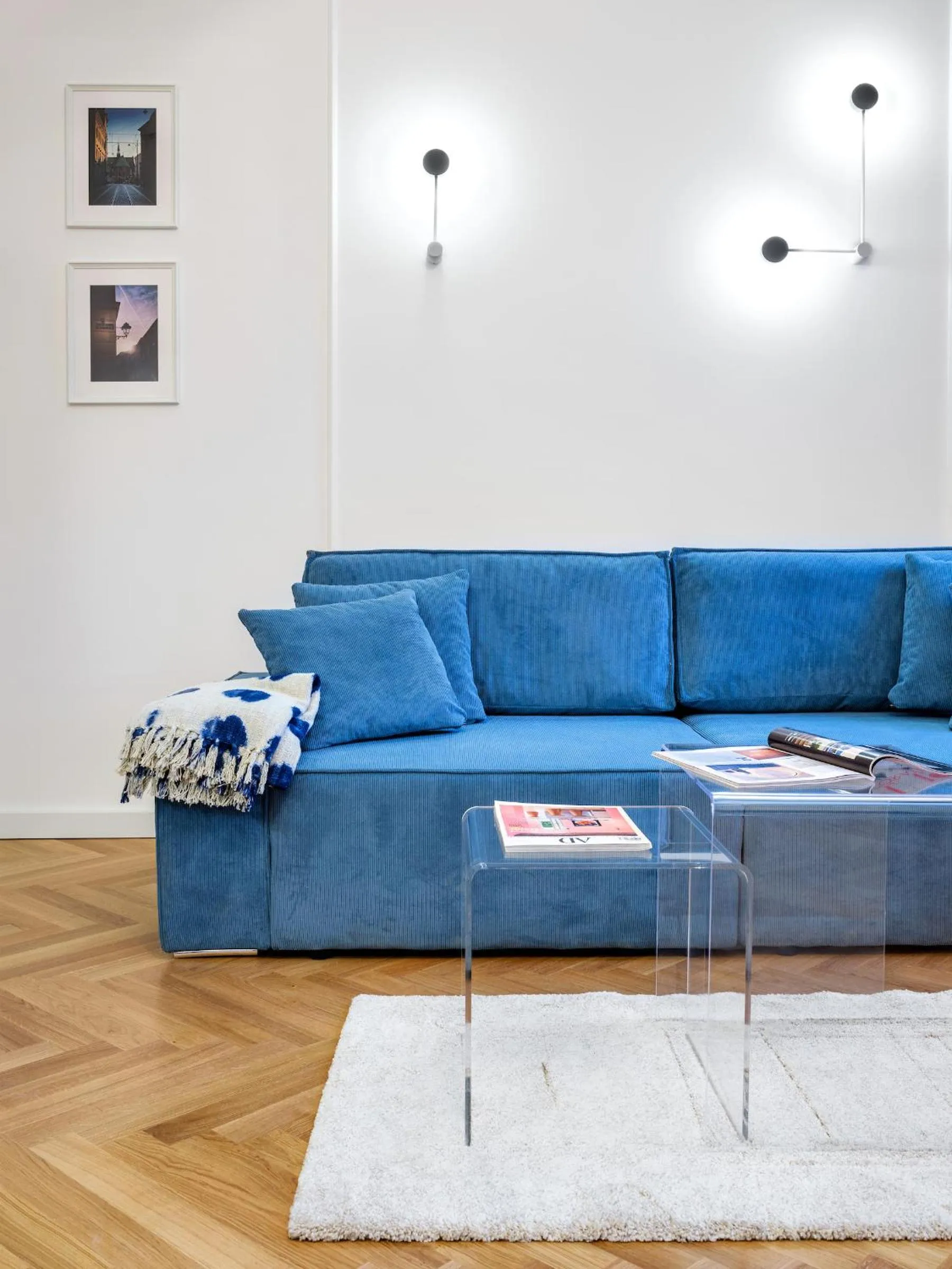 Living room in Tyzenhauz Suites Topolowa