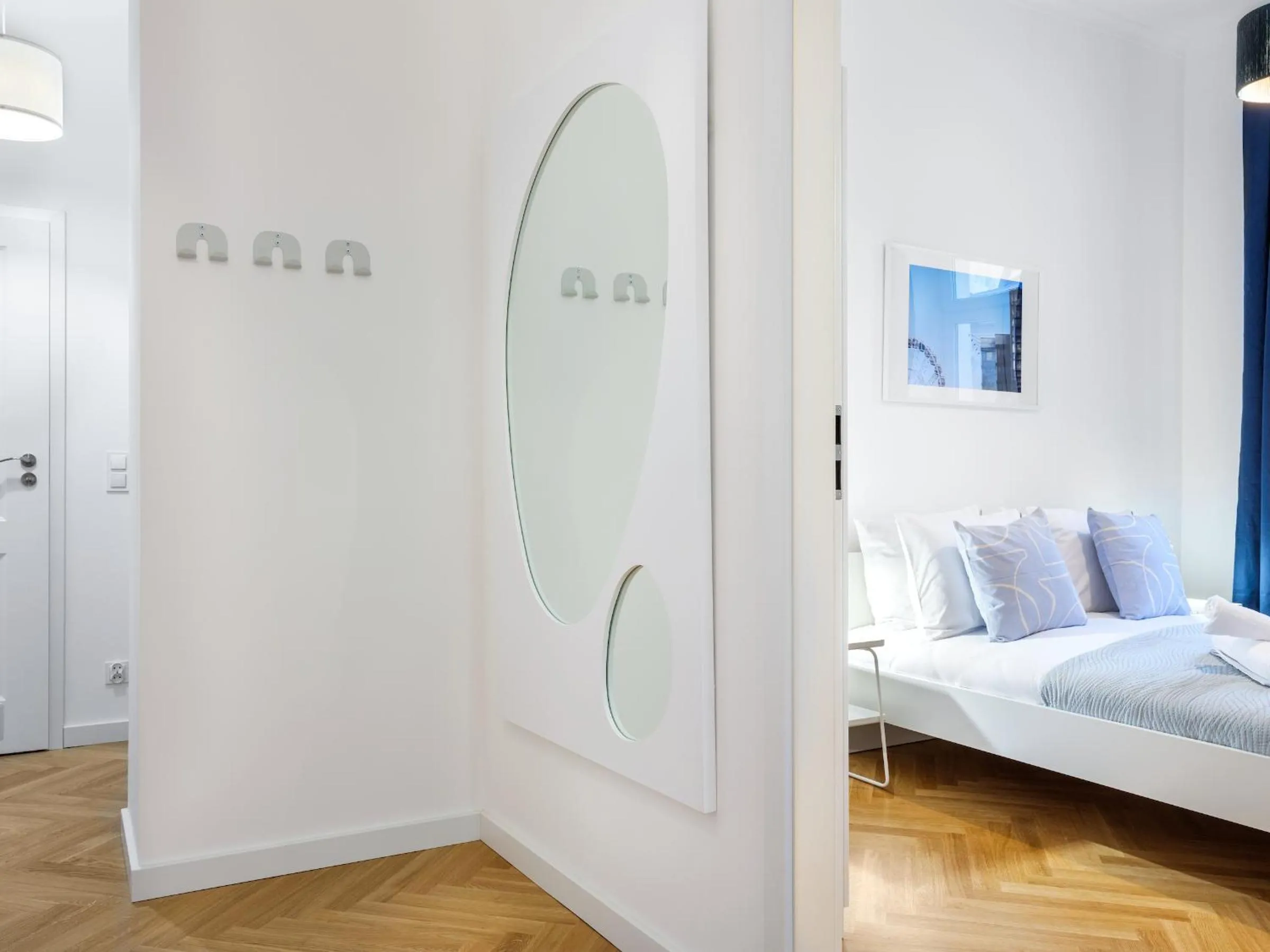 Bed in Tyzenhauz Suites Topolowa