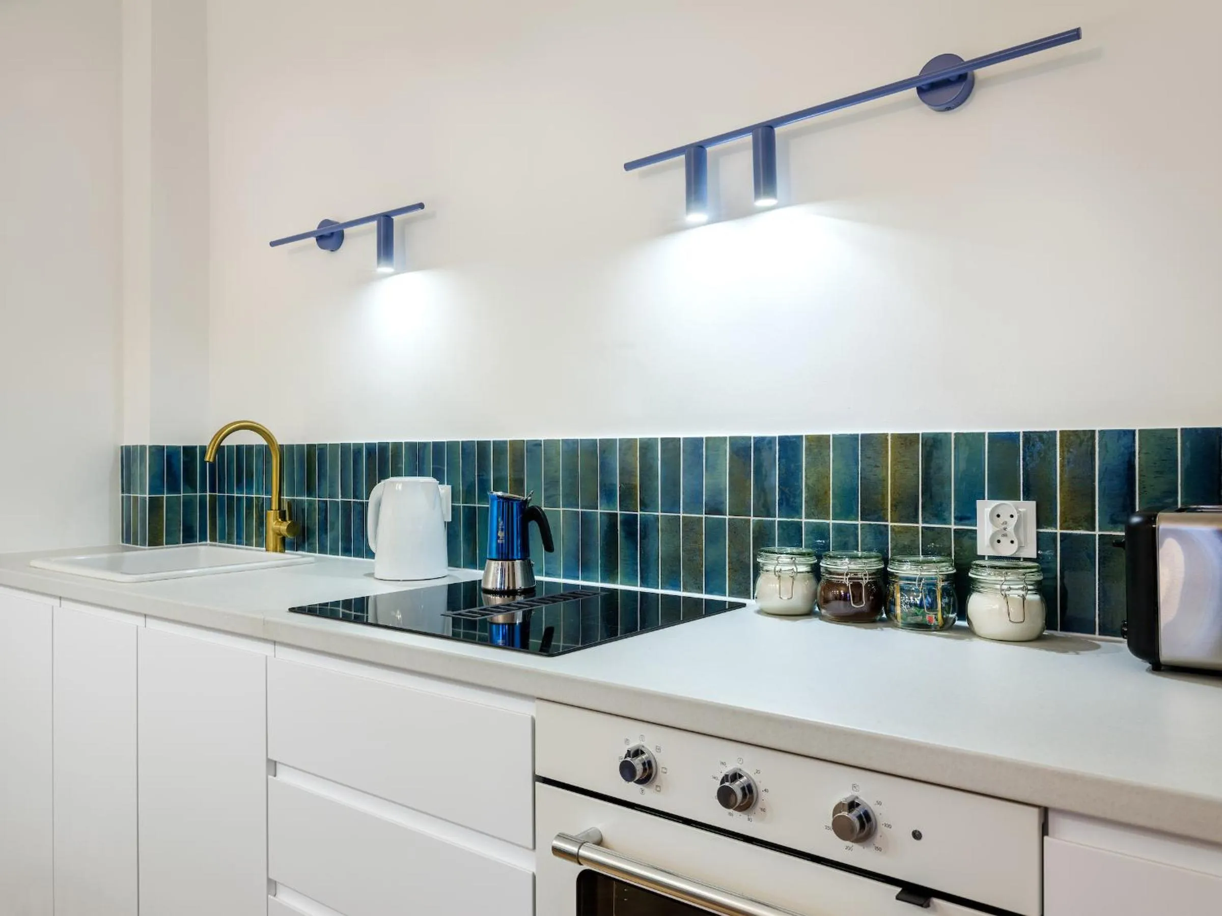 Kitchen or kitchenette in Tyzenhauz Suites Topolowa