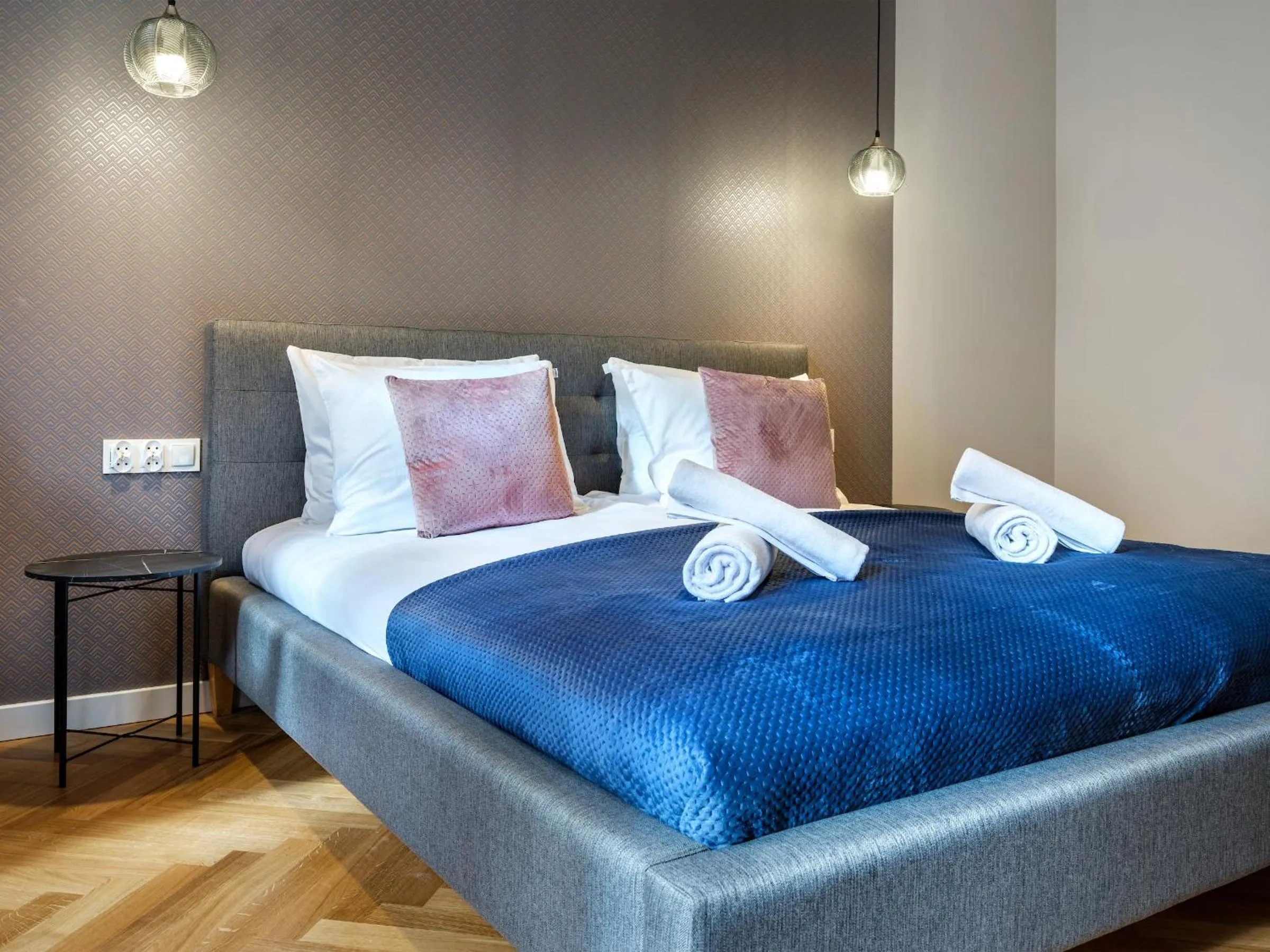 Bed in Tyzenhauz Suites Topolowa