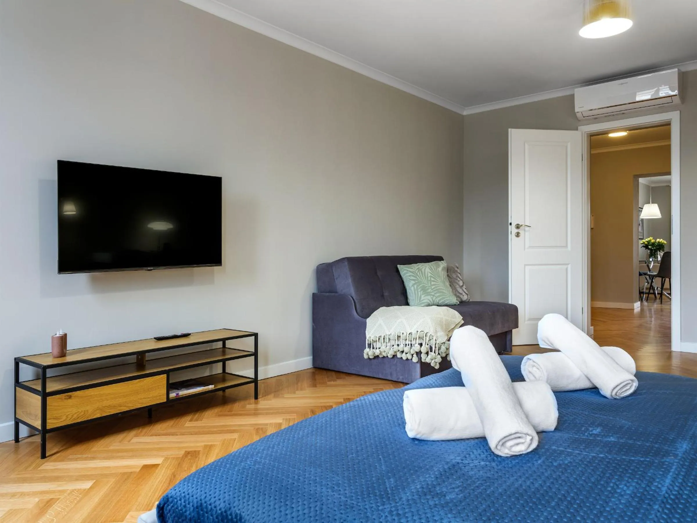 Bed in Tyzenhauz Suites Topolowa
