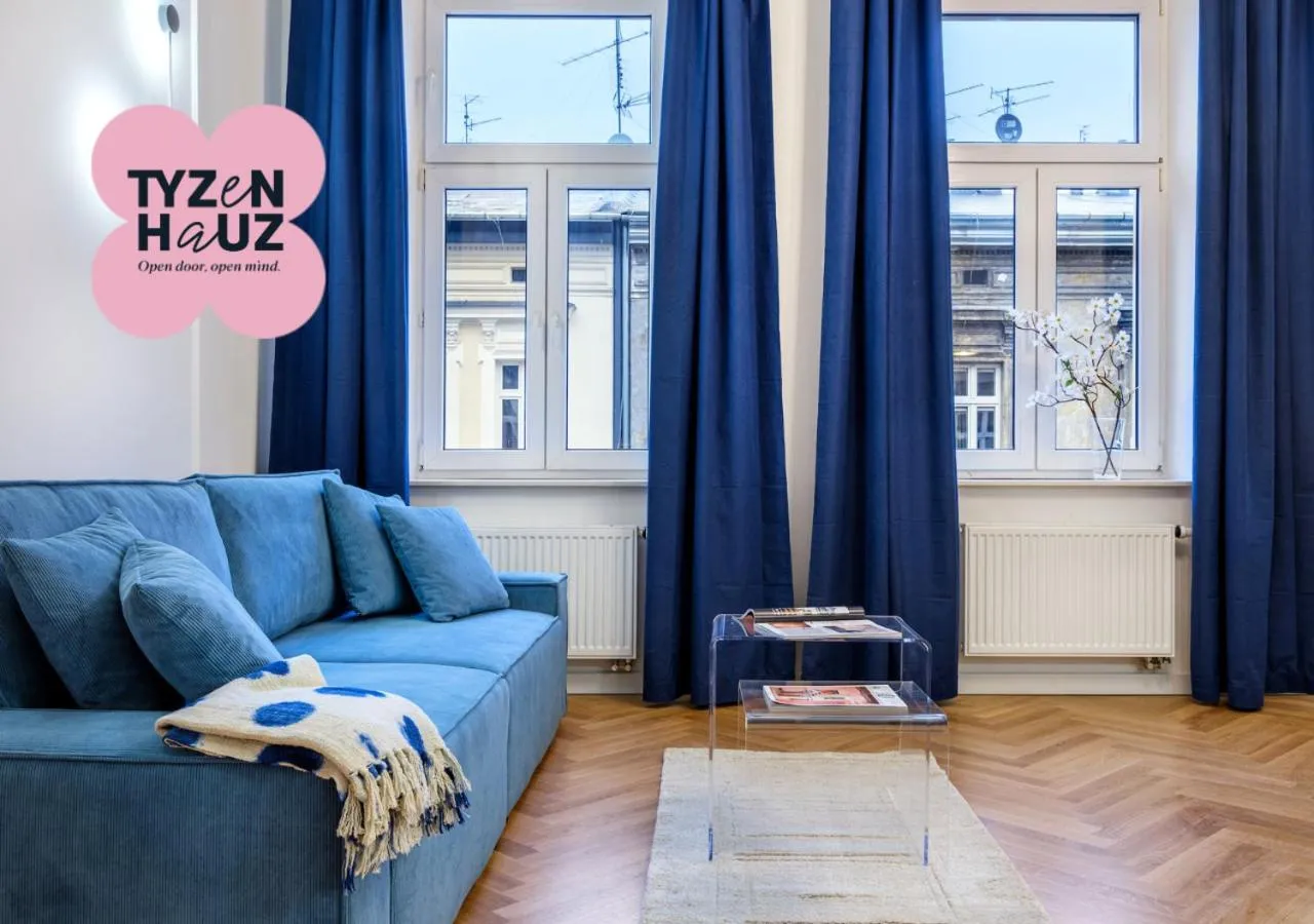 Living room in Tyzenhauz Suites Topolowa