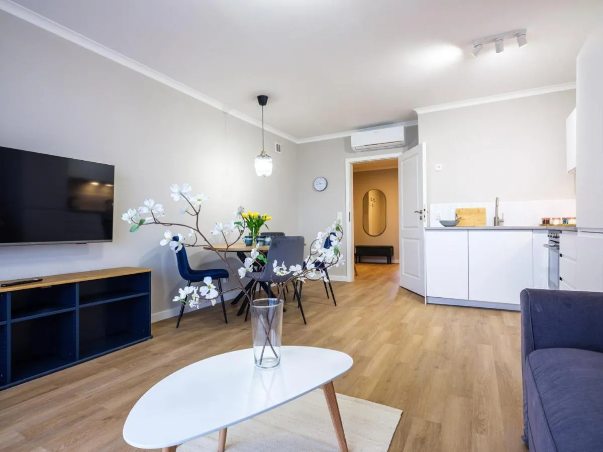 TV and multimedia in Tyzenhauz Suites Topolowa