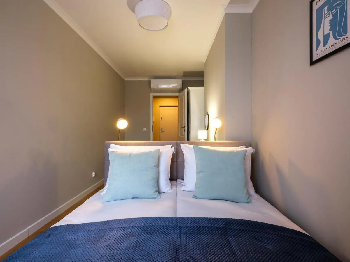 Bed in Tyzenhauz Suites Topolowa