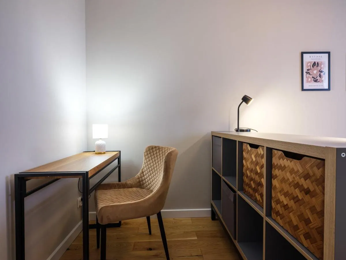 Bedroom in Tyzenhauz Suites Topolowa