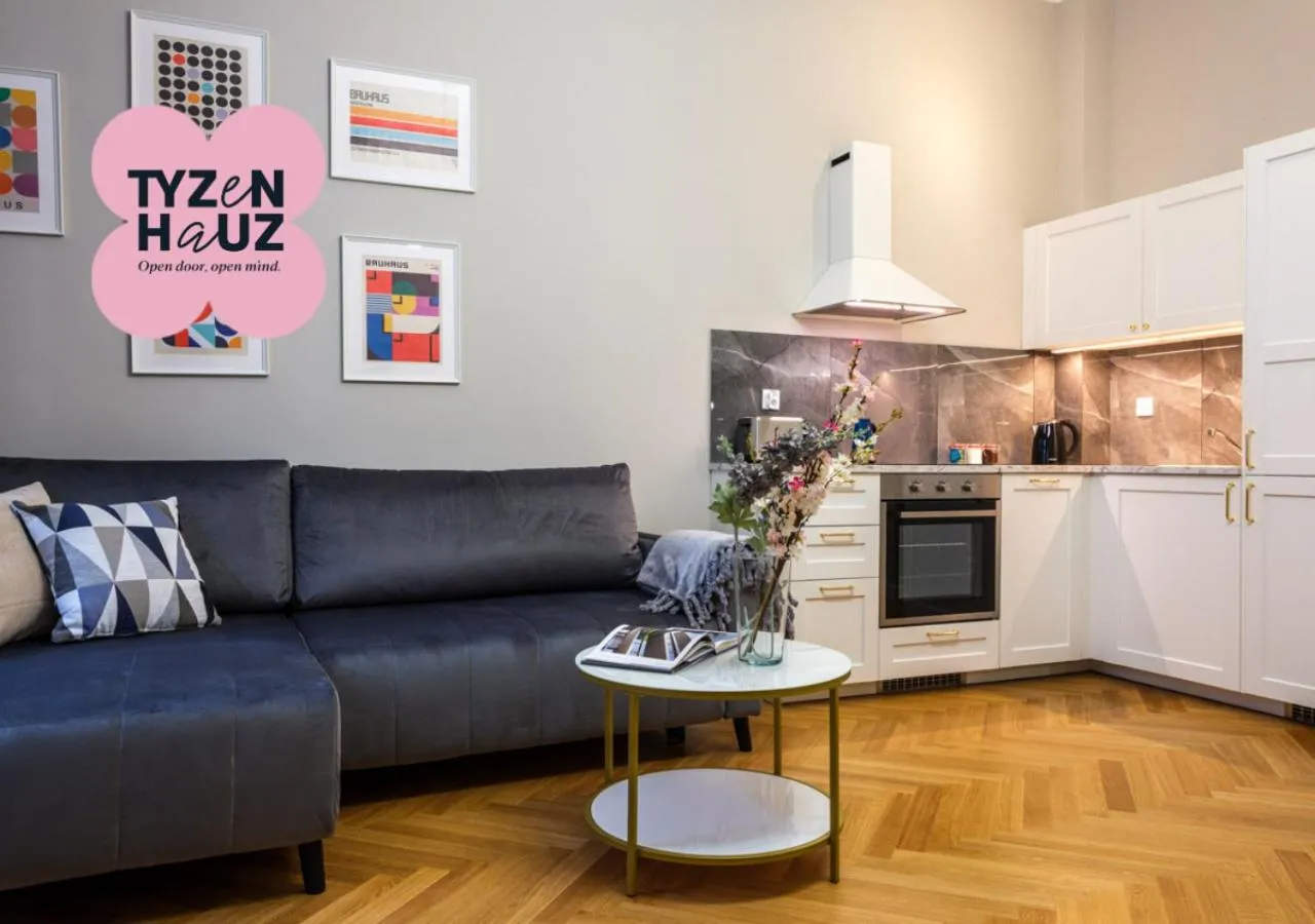 TV and multimedia in Tyzenhauz Suites Topolowa