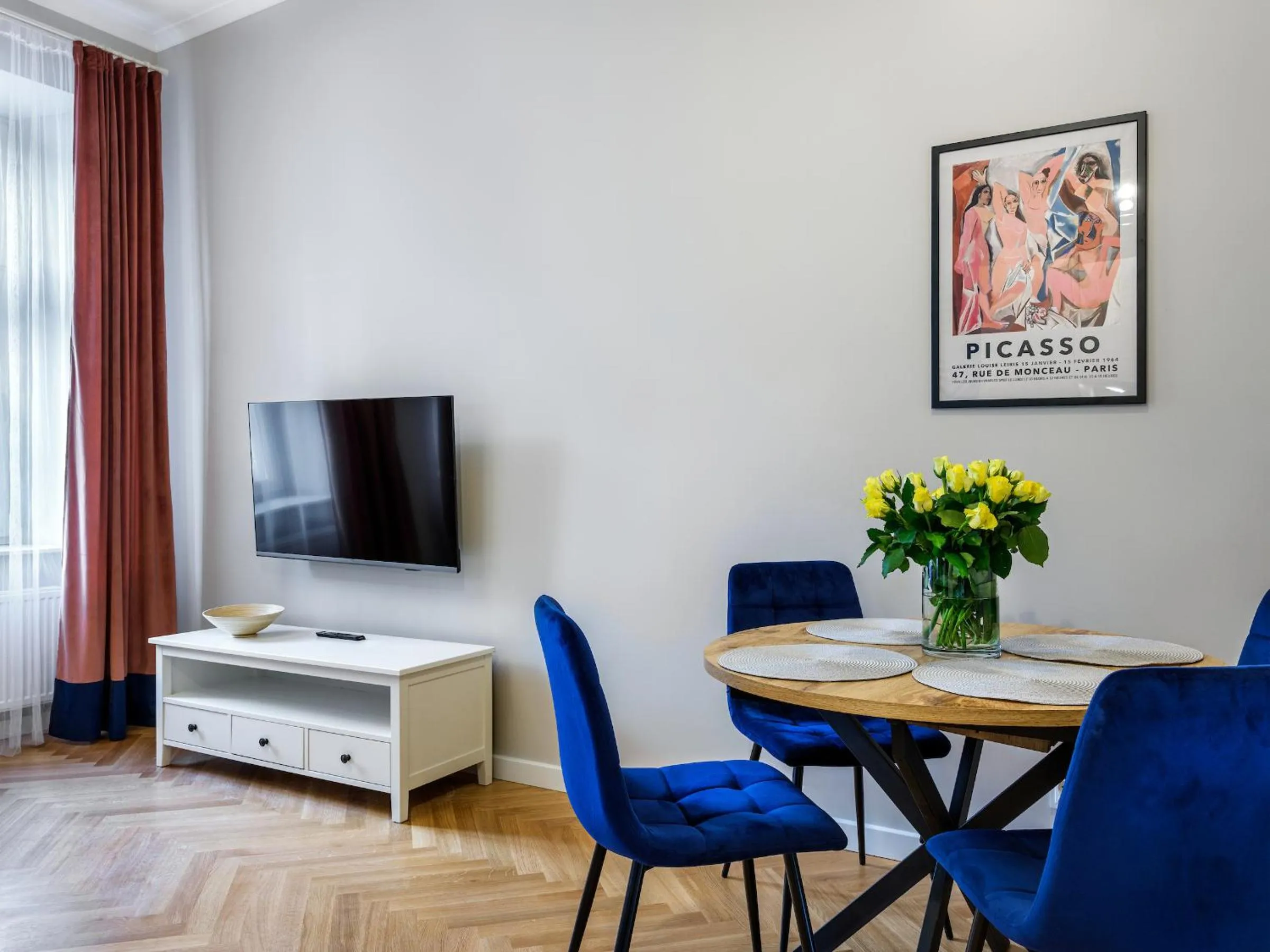 Communal lounge/ TV room in Tyzenhauz Suites Topolowa