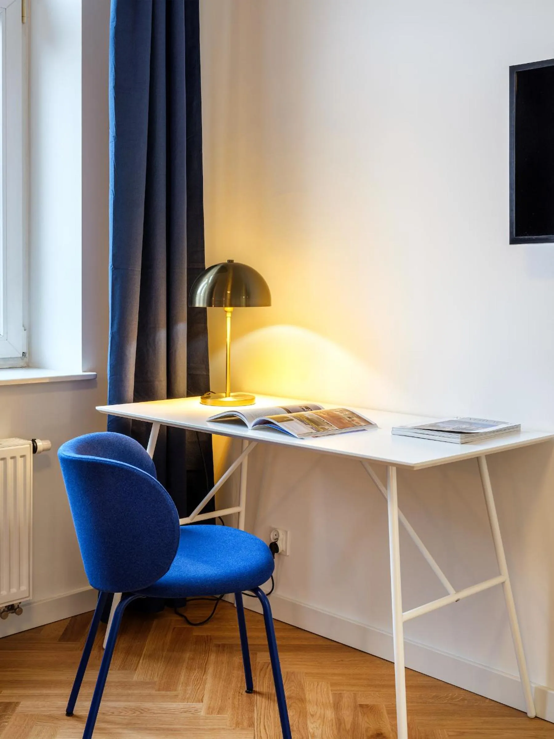 TV and multimedia in Tyzenhauz Suites Topolowa