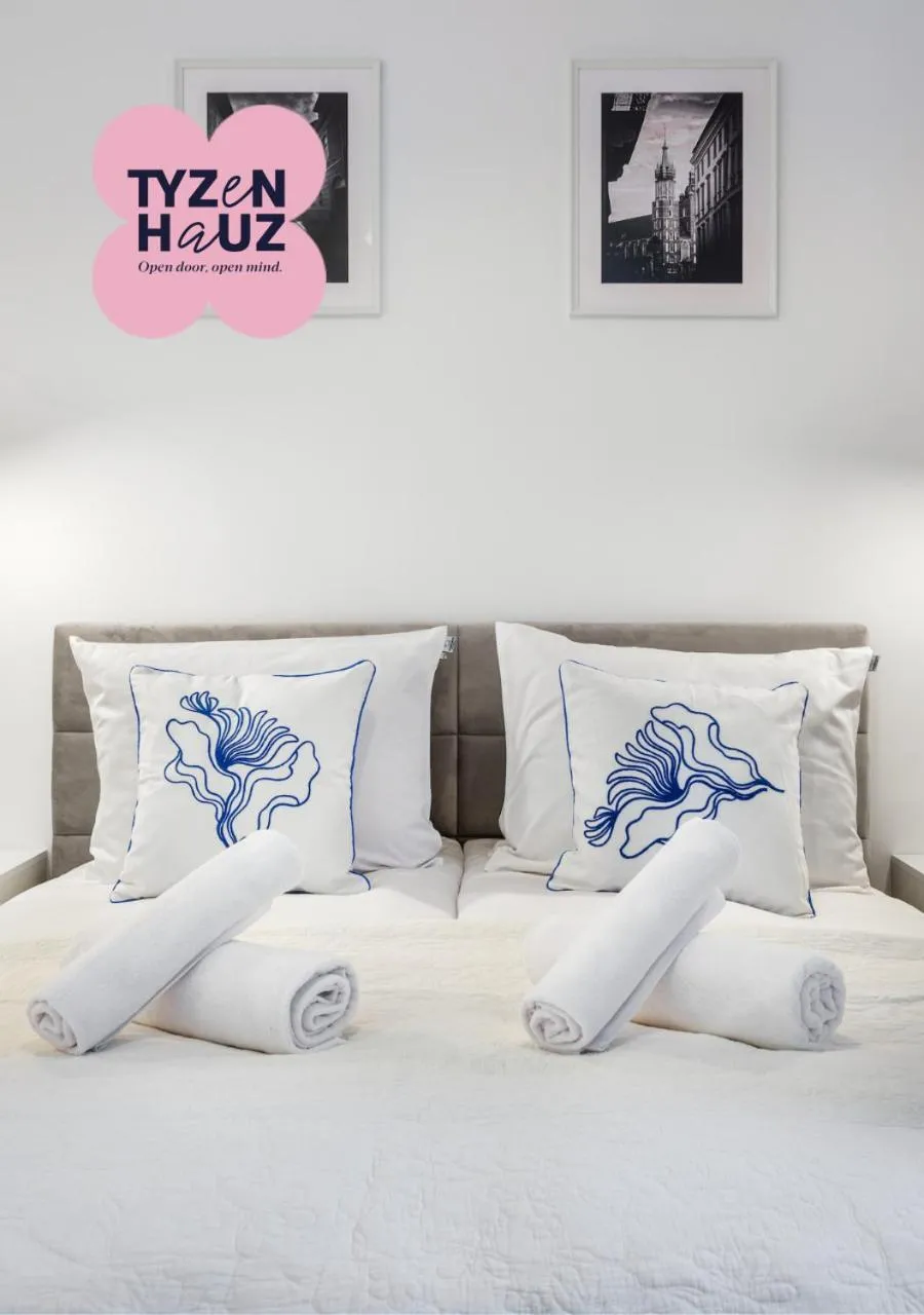 Bed in Tyzenhauz Suites Topolowa
