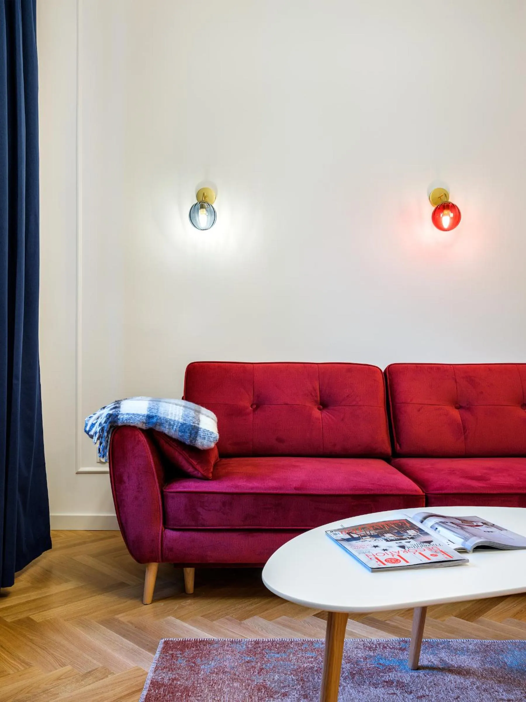 Living room in Tyzenhauz Suites Topolowa
