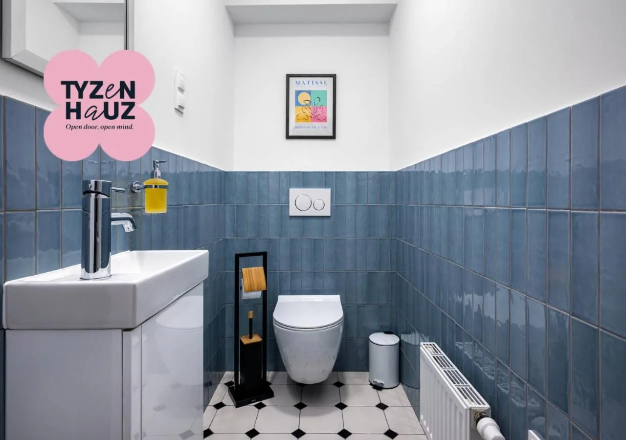 Toilet in Tyzenhauz Suites Topolowa