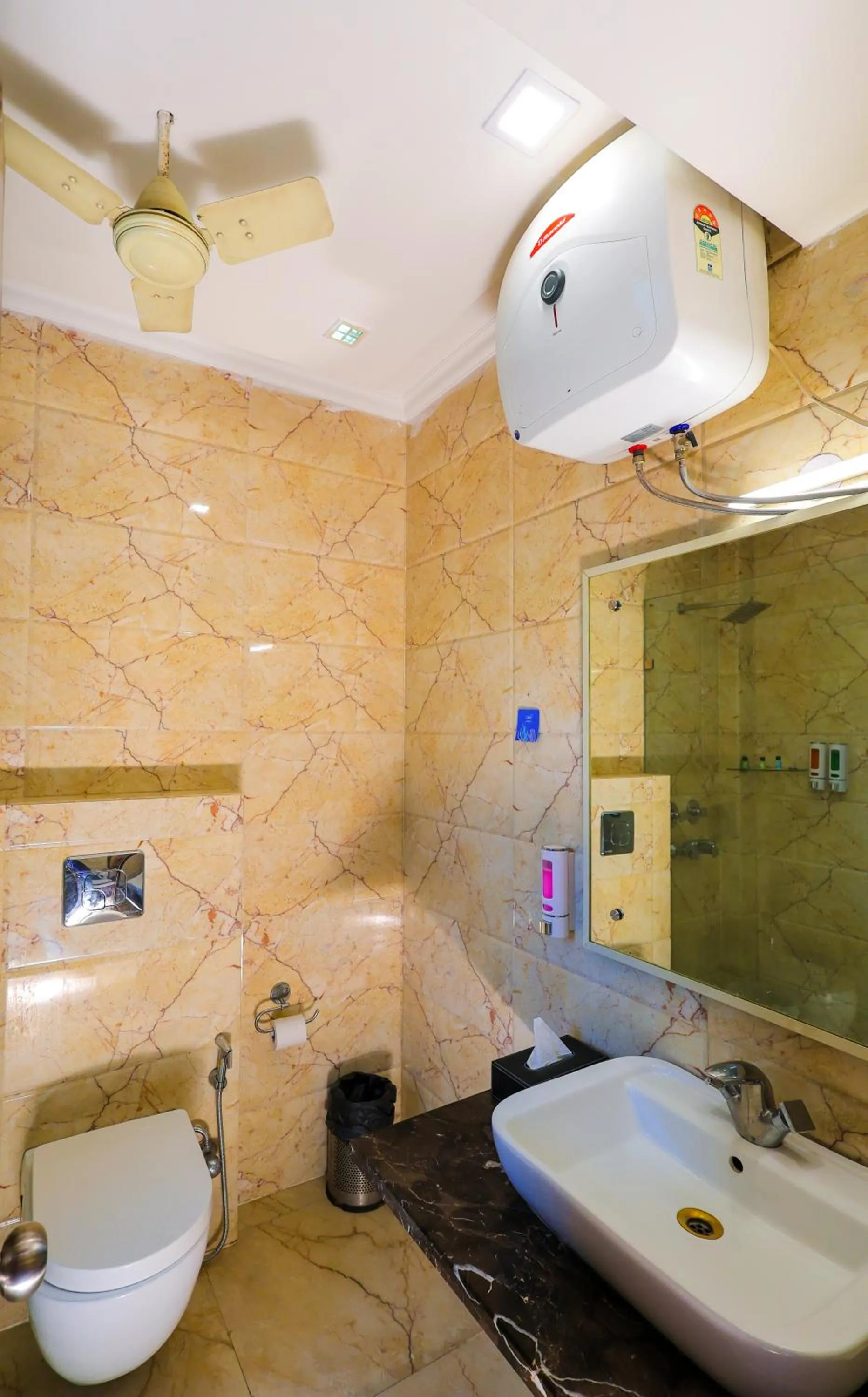 Bathroom in Nikko Blue - Boutique Hotel