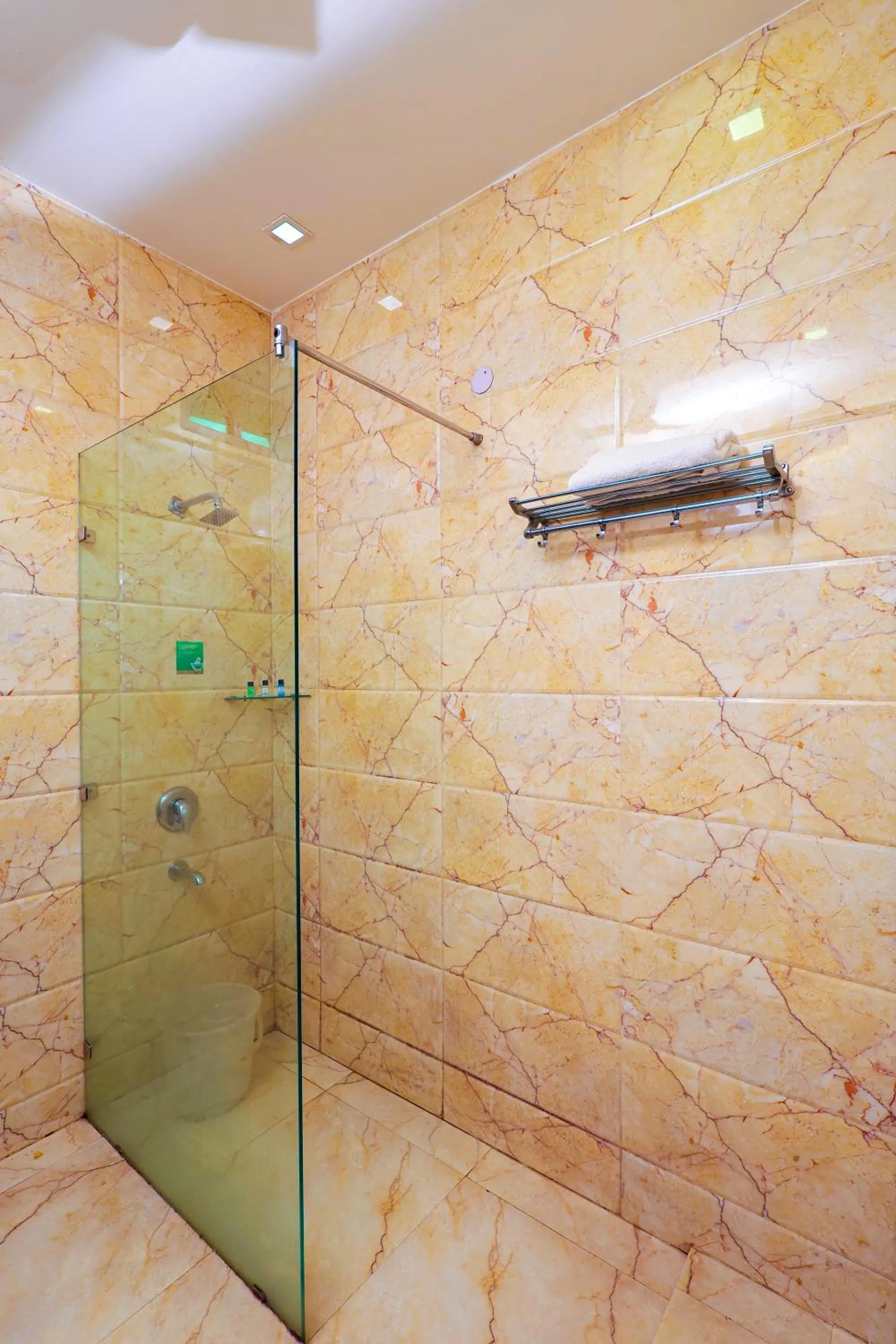 Shower in Nikko Blue - Boutique Hotel