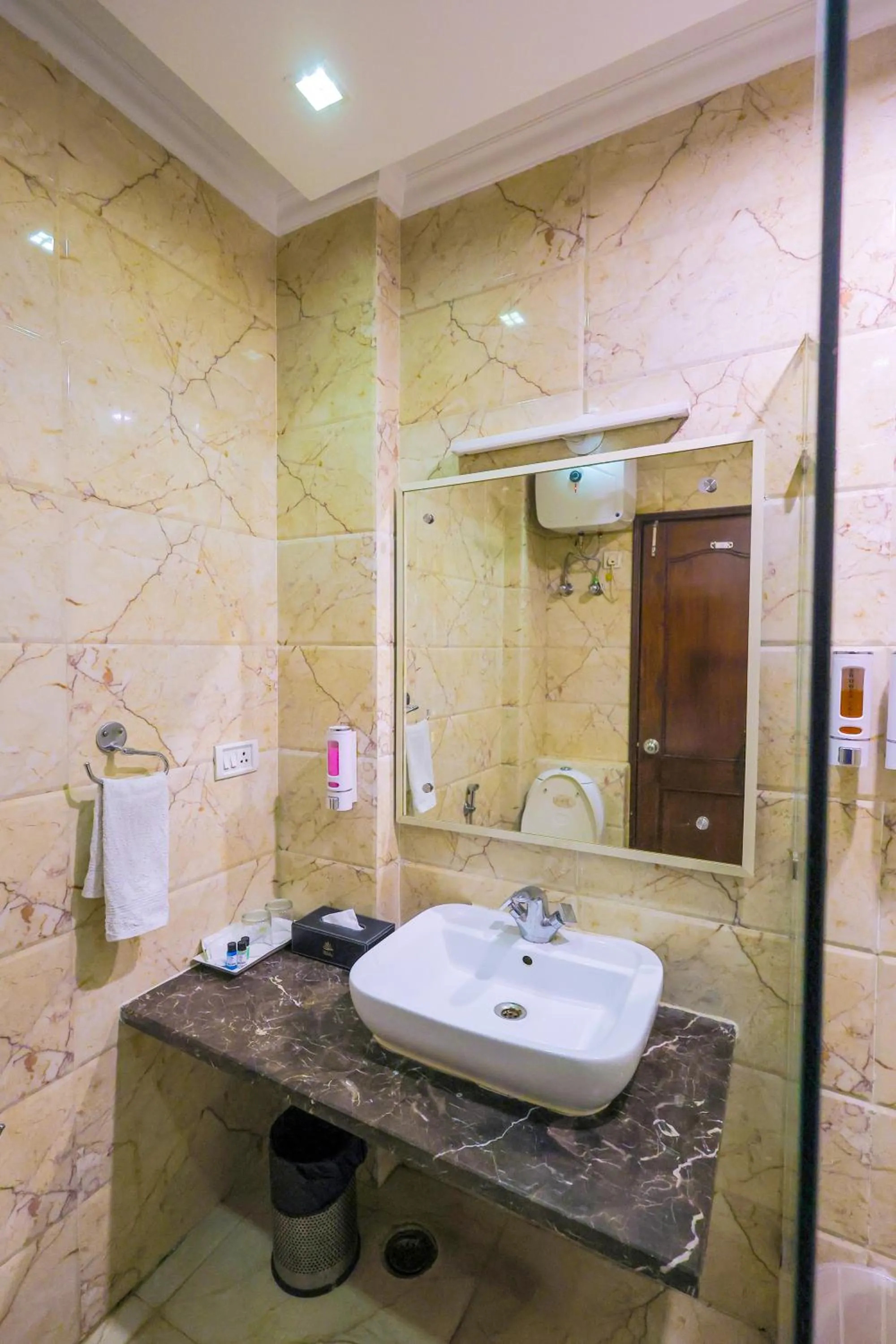 Bathroom in Nikko Blue - Boutique Hotel