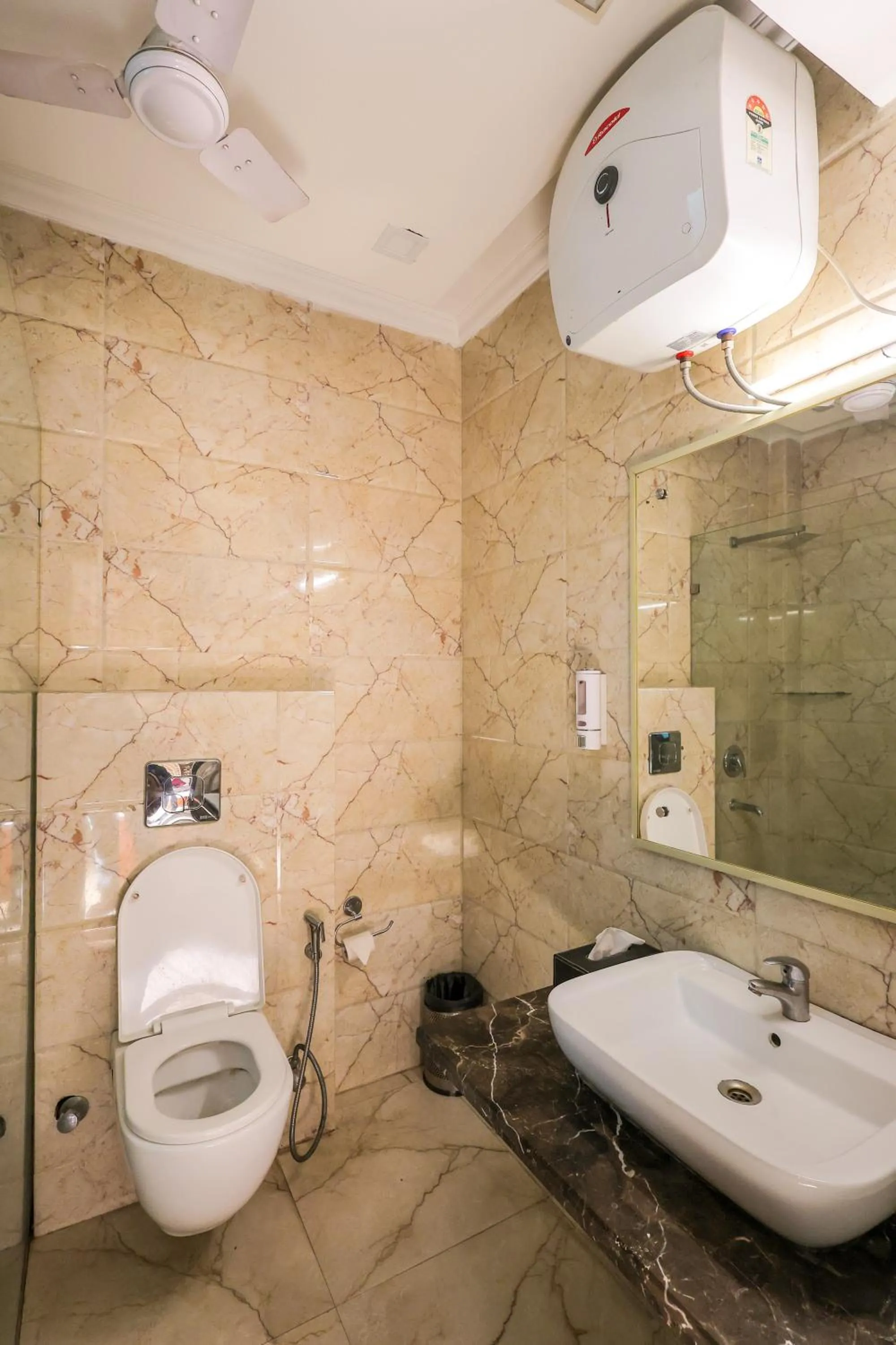 Bathroom in Nikko Blue - Boutique Hotel