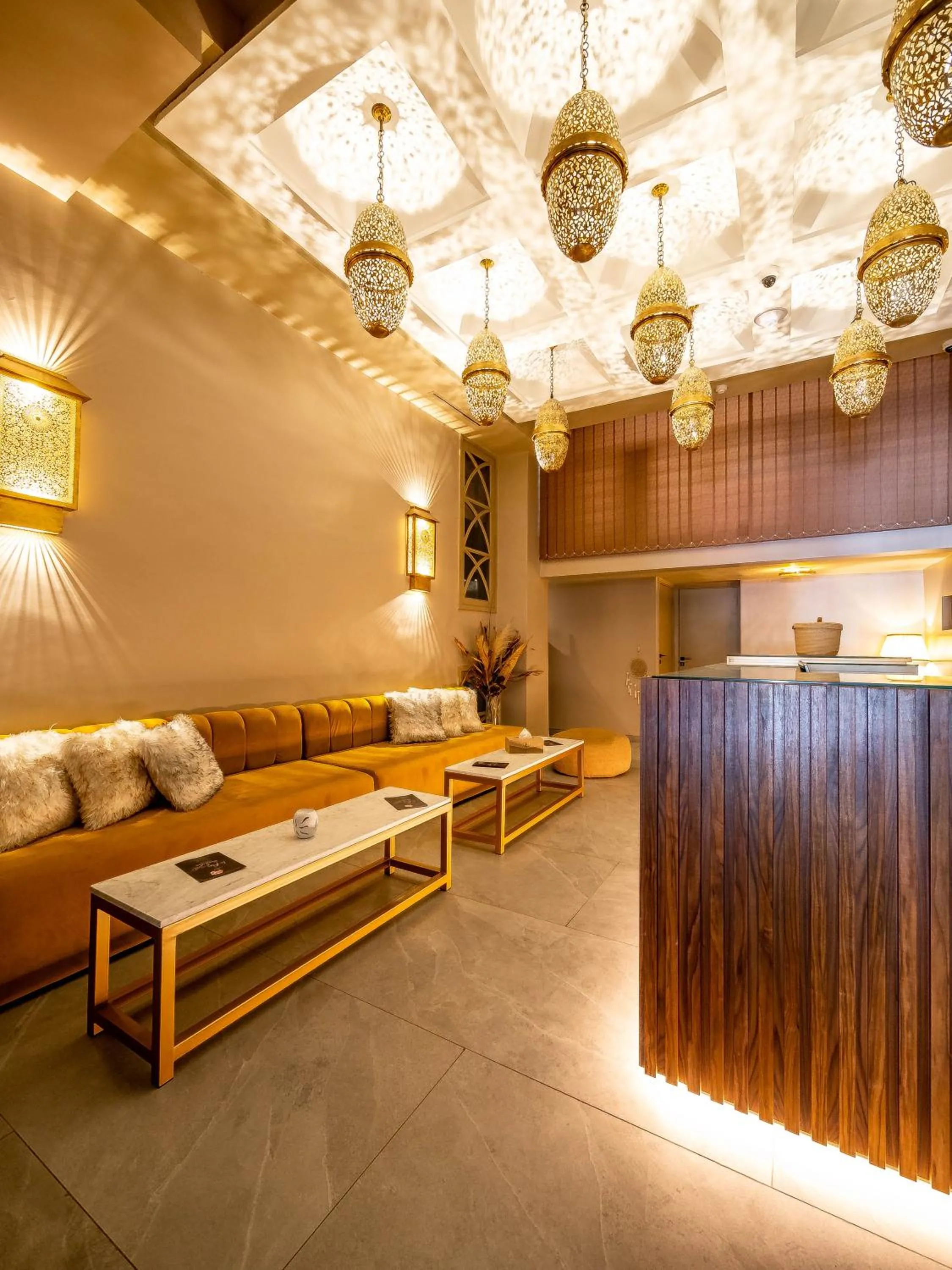 Lobby or reception in Fashion Boutique Hotel