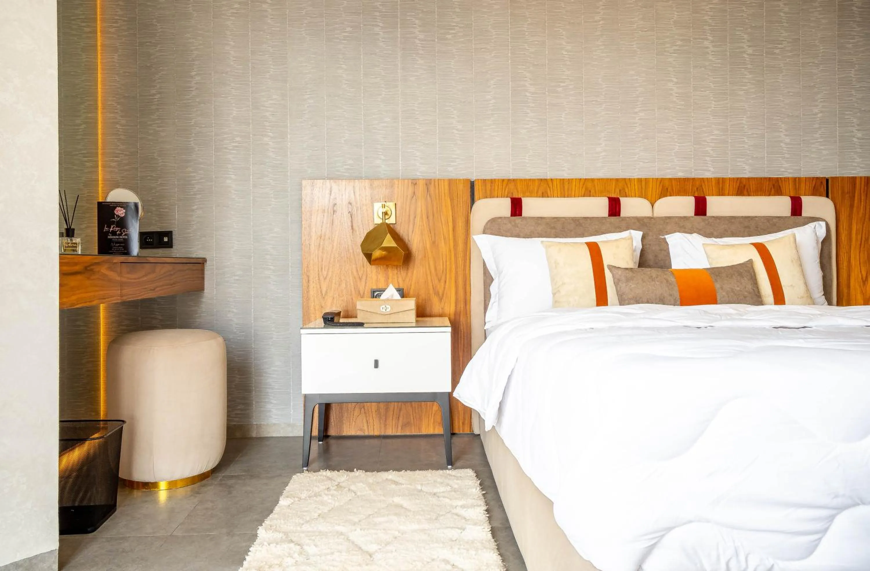 Bed in Fashion Boutique Hotel