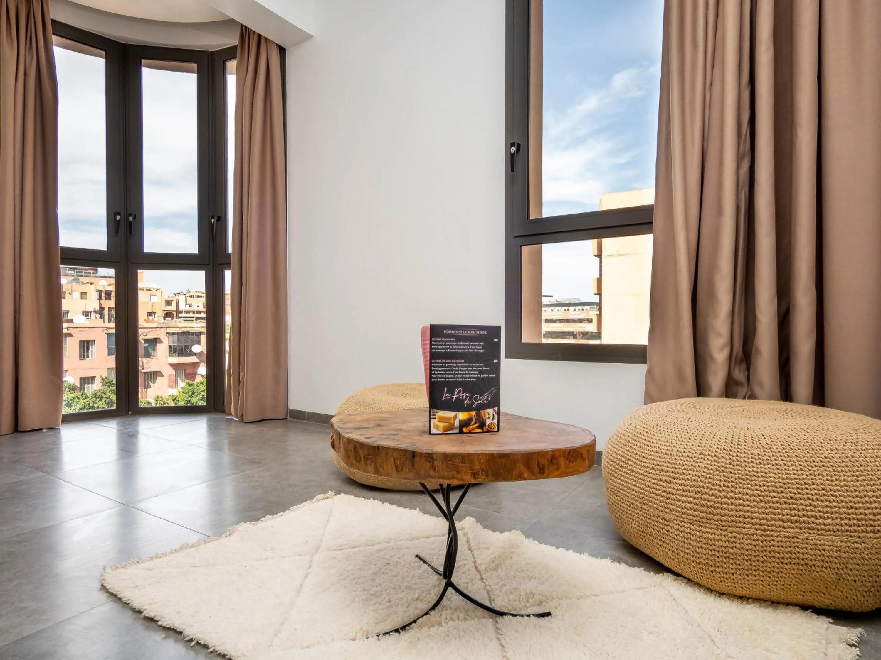 Living room in Fashion Boutique Hotel