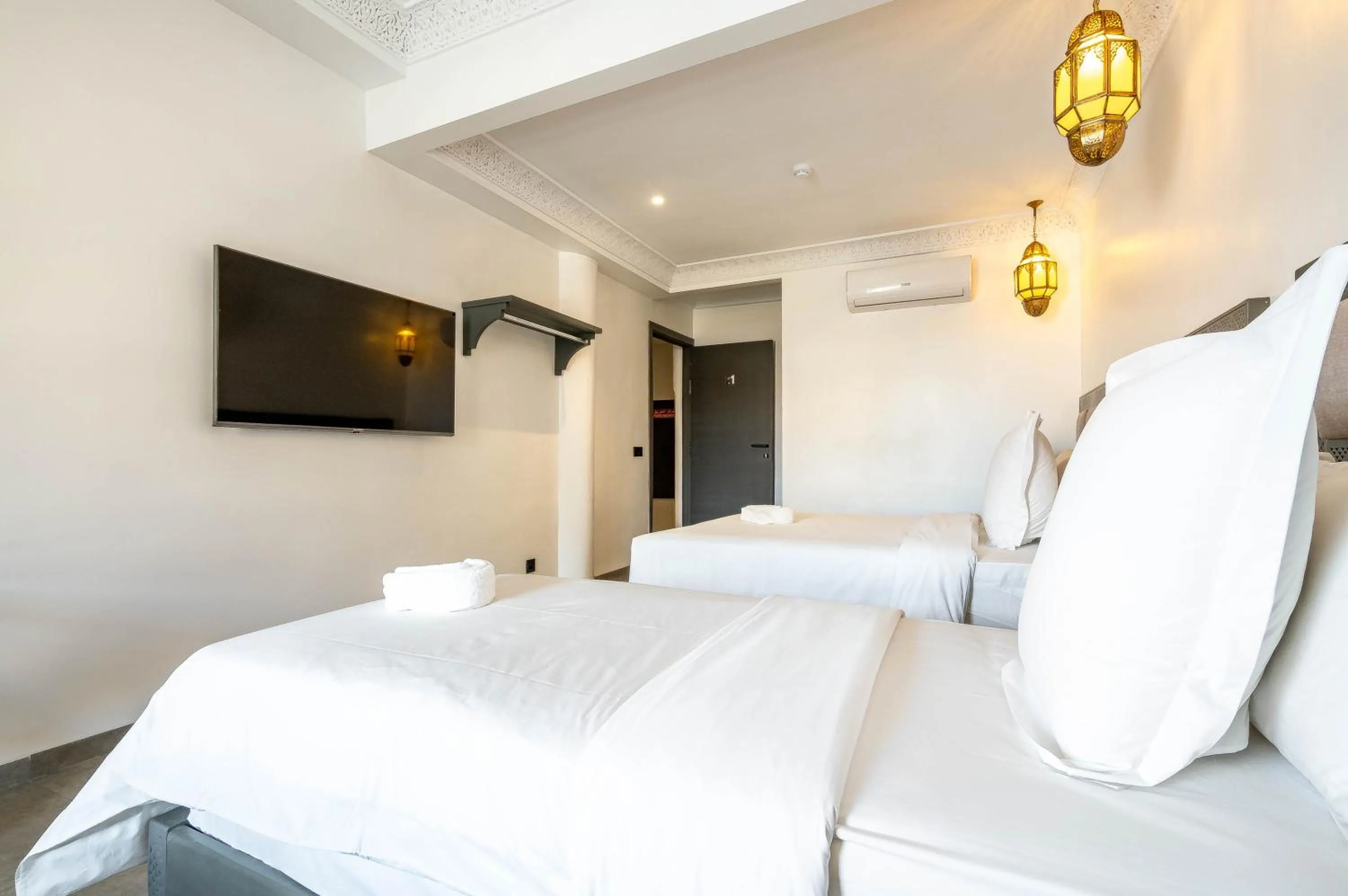 Bed in Fashion Boutique Hotel