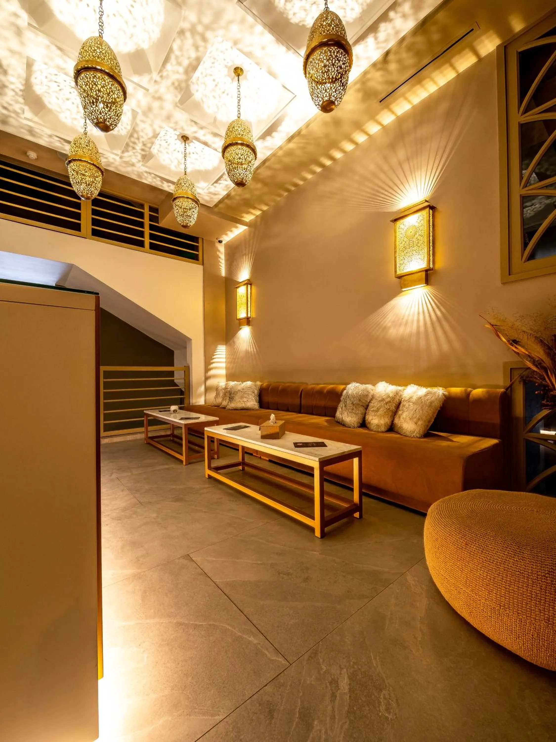 Lobby or reception in Fashion Boutique Hotel