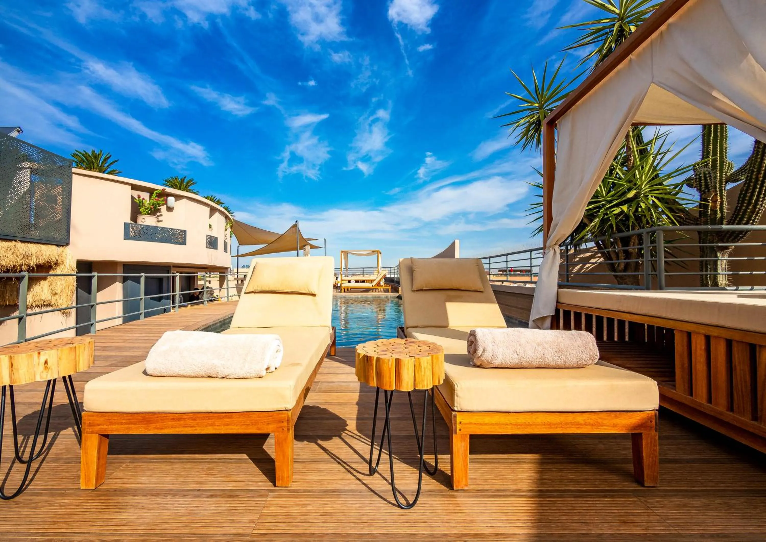 Swimming pool in Fashion Boutique Hotel