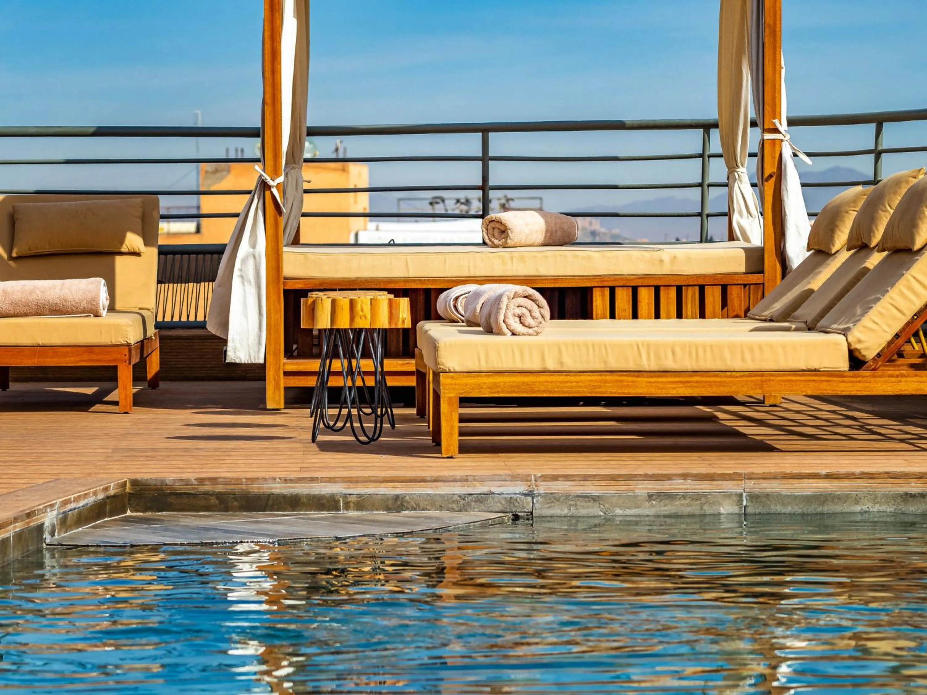 Bird's eye view in Fashion Boutique Hotel