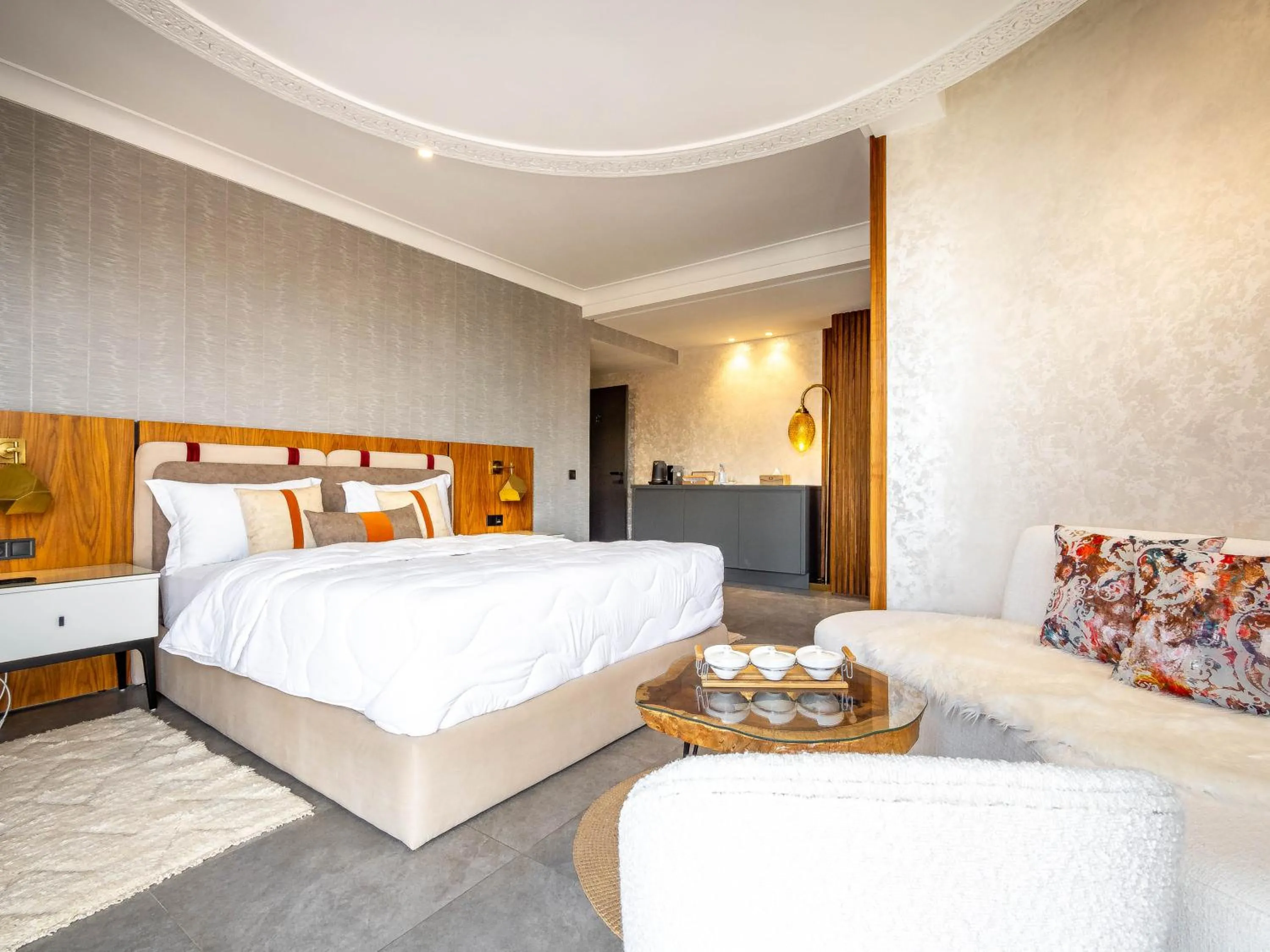 Photo of the whole room, Bed in Fashion Boutique Hotel