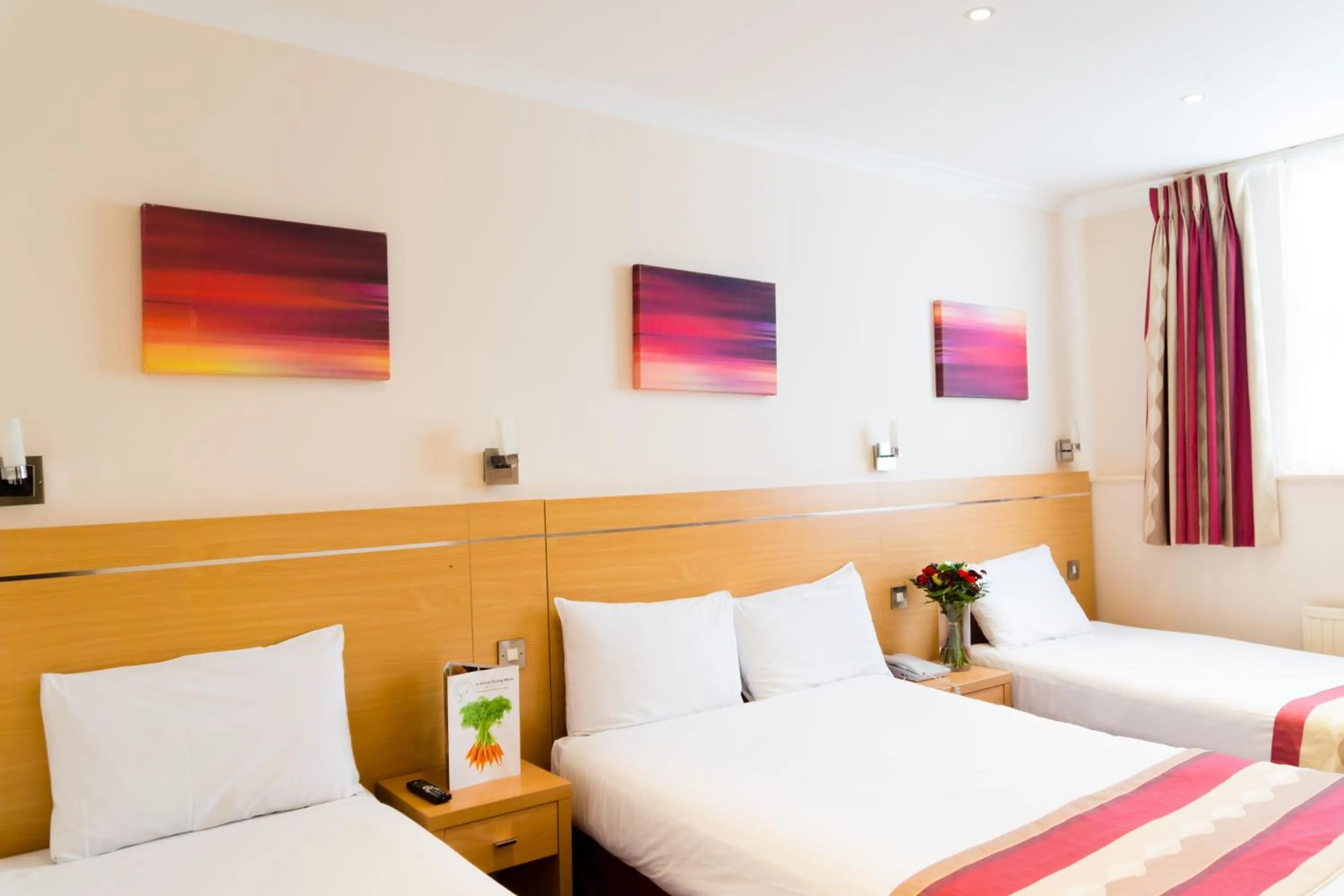 Bed in Queens Park Premier London Hyde Park