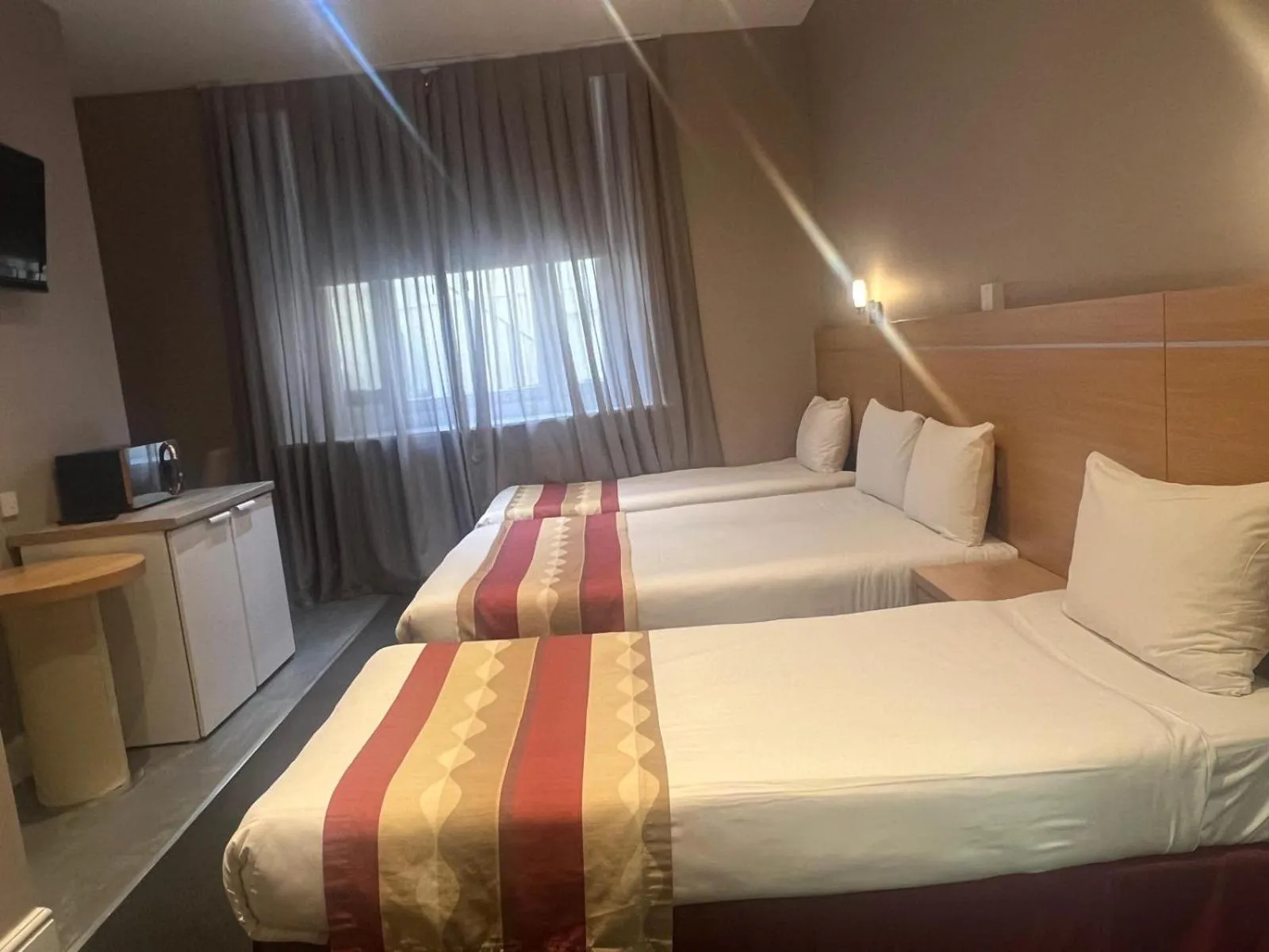 Bedroom, Bed in Queens Park Premier London Hyde Park