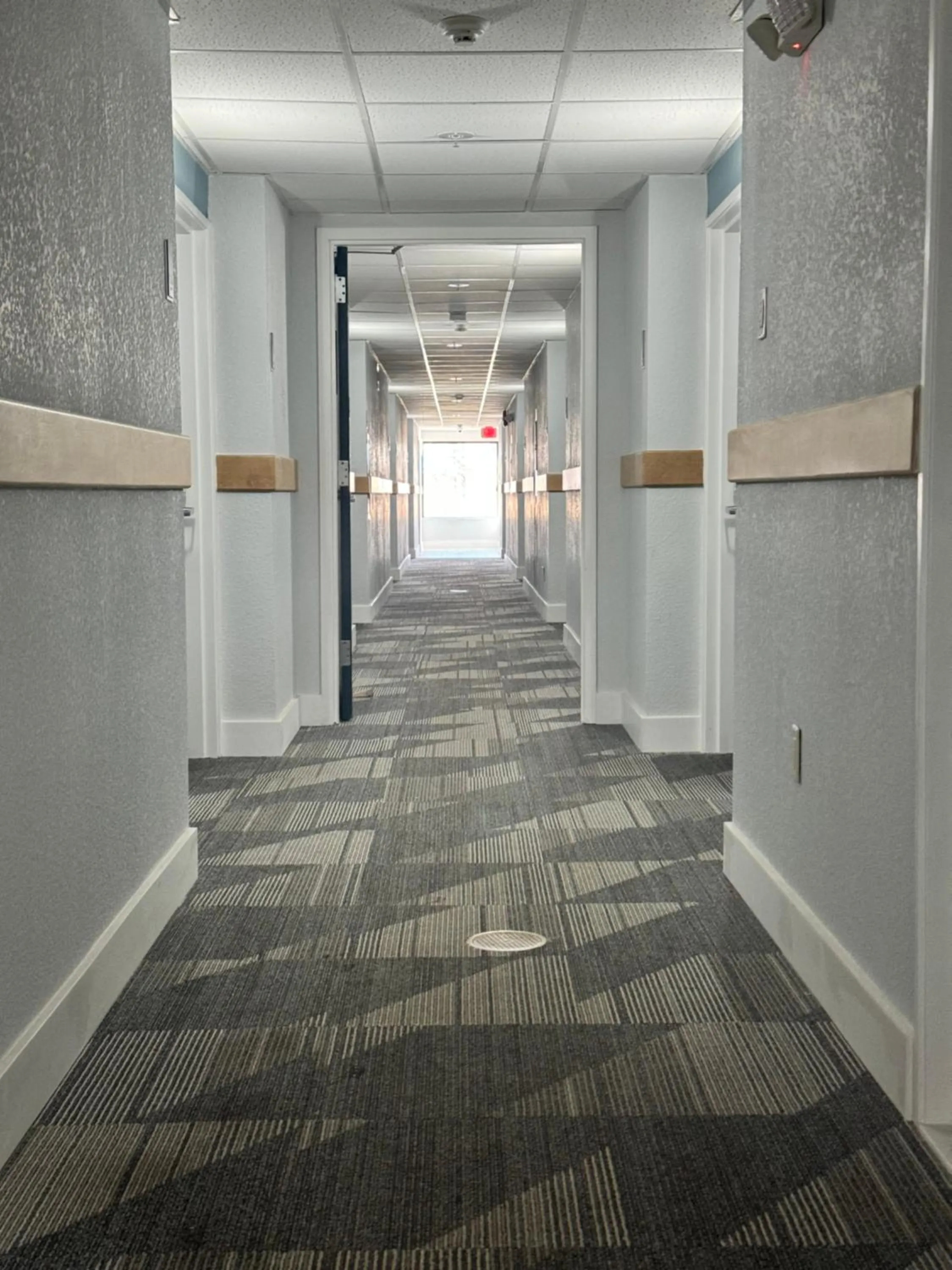 Property building in Studio 6 Suites East Syracuse Airport