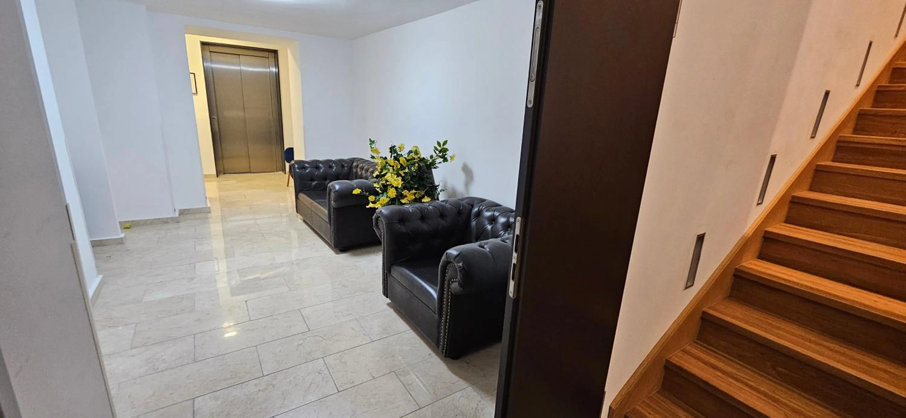 Seating area in Hotel Villa Sophia