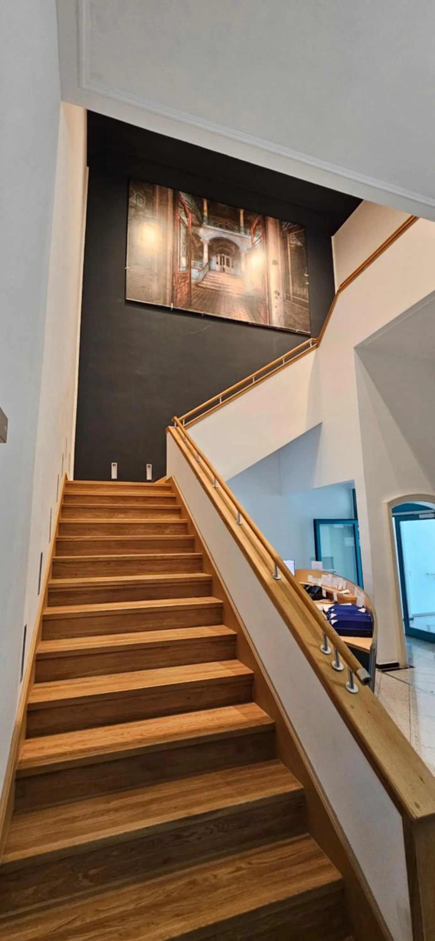 Lobby or reception in Hotel Villa Sophia