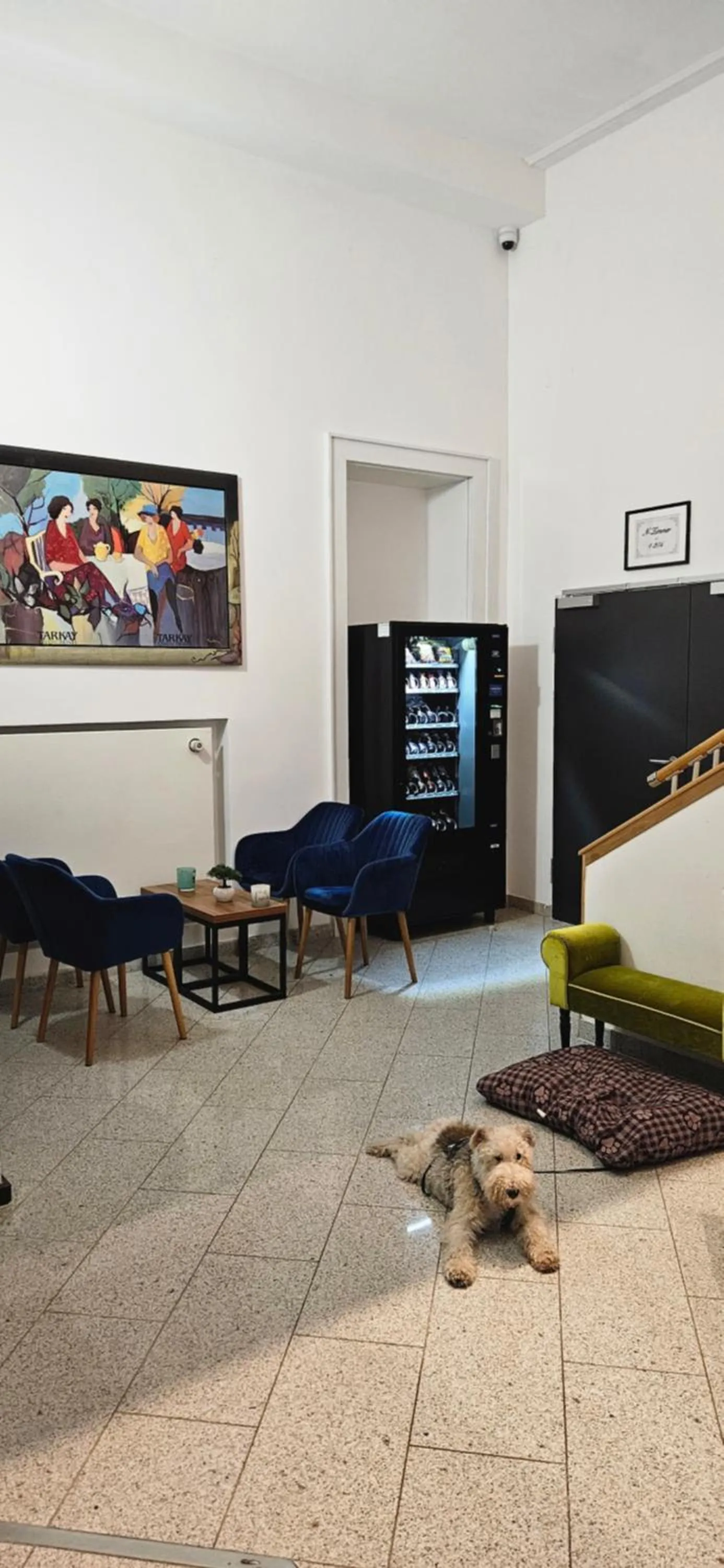 Lobby or reception in Hotel Villa Sophia